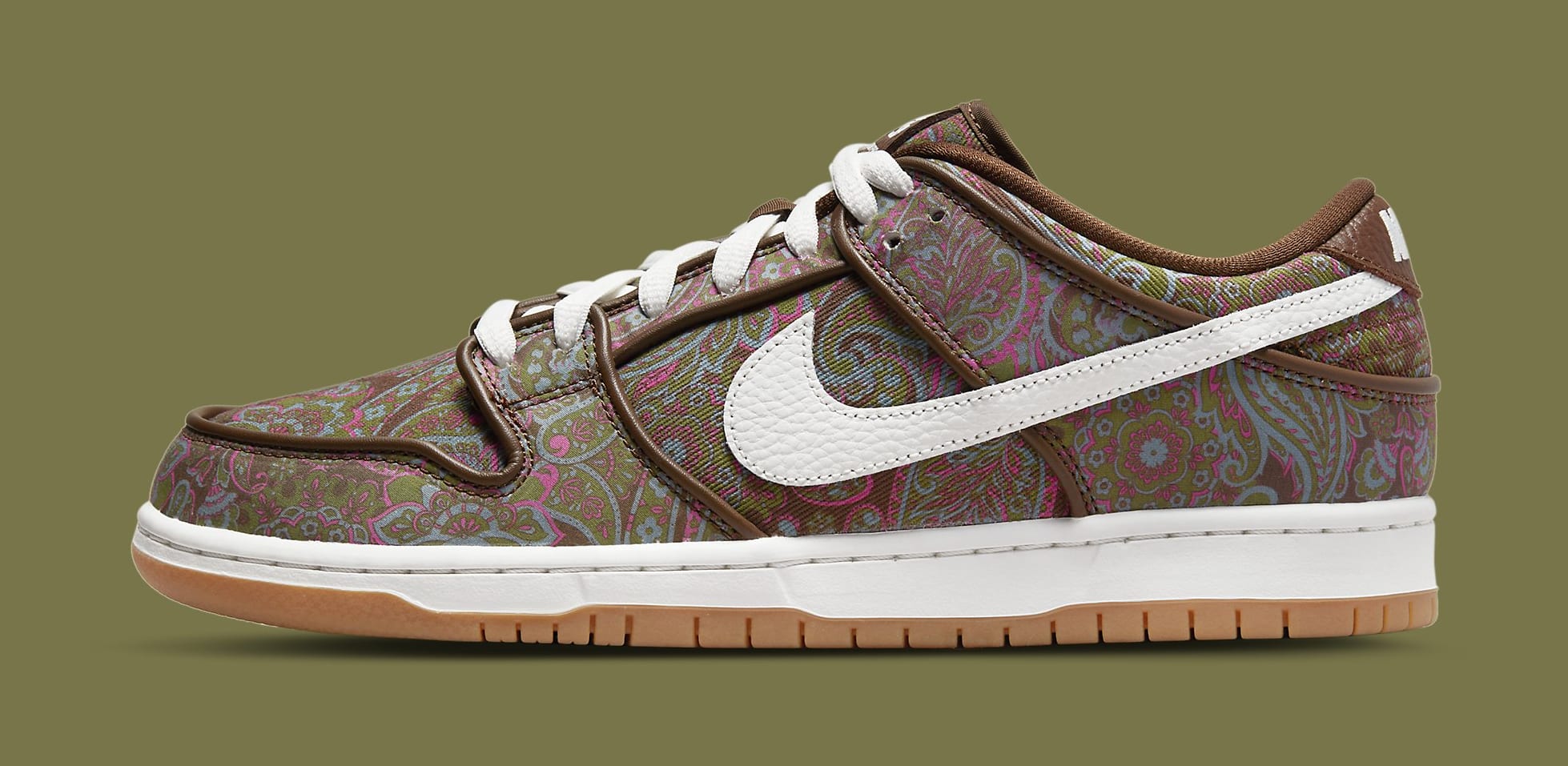 Nike SB Dunk Low 'Paisley' DH7534 200 Lateral