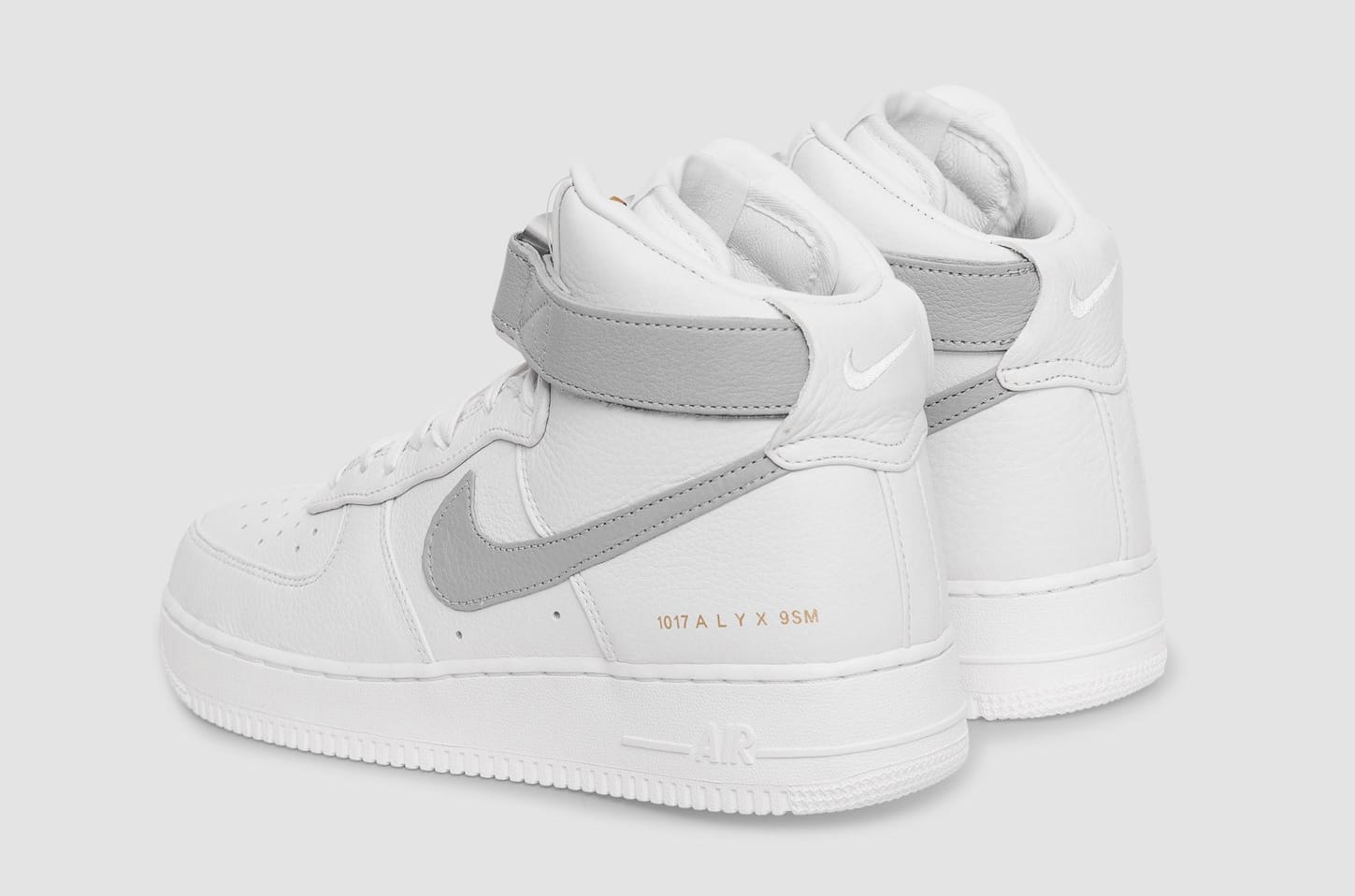 Alyx x Nike Air Force 1 High Collection Release Date CQ4018-104