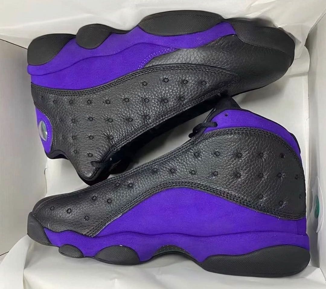 Air Jordan 13 Retro 'Court Purple' DJ5982-015 Lateral