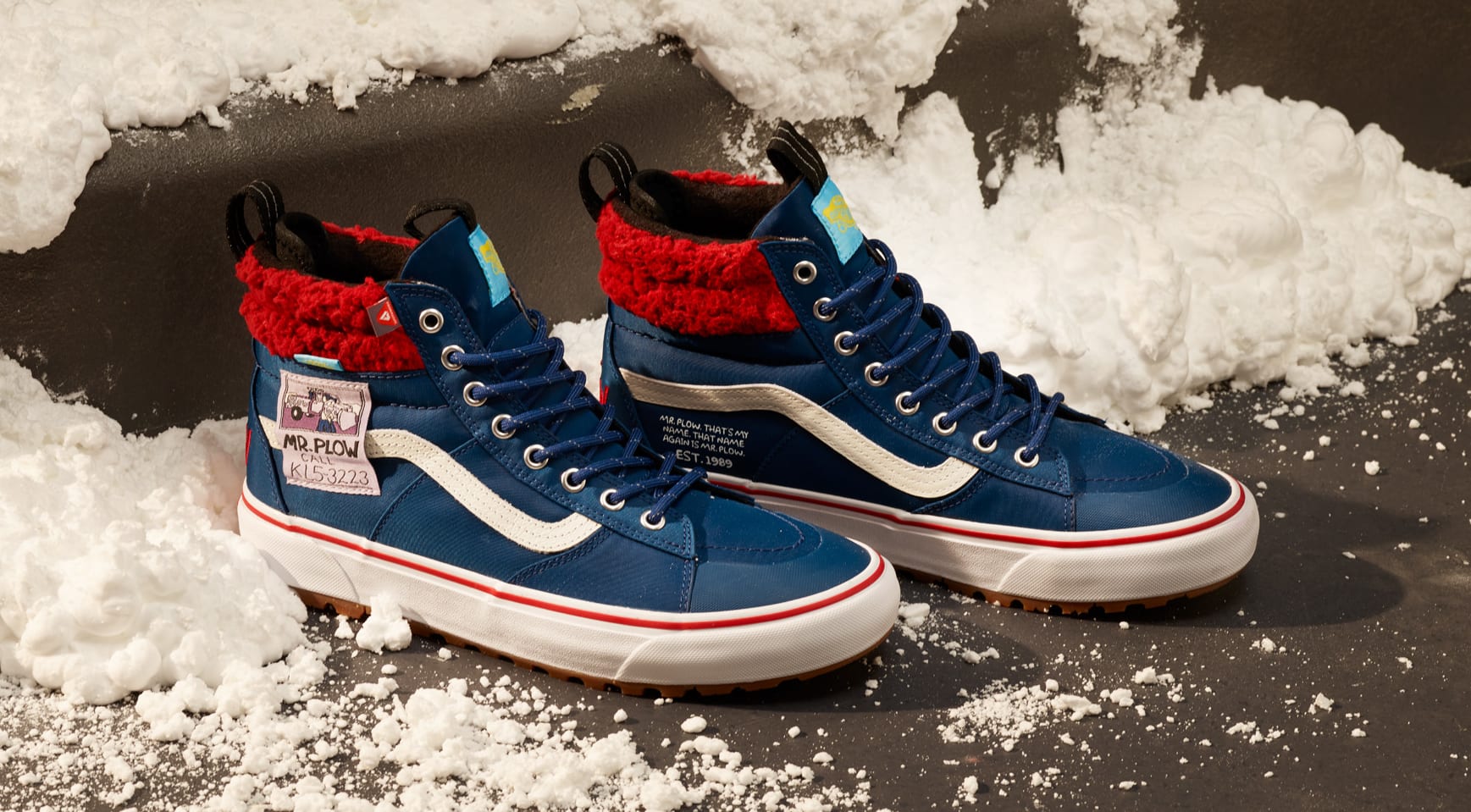 sk8 hi simpsons