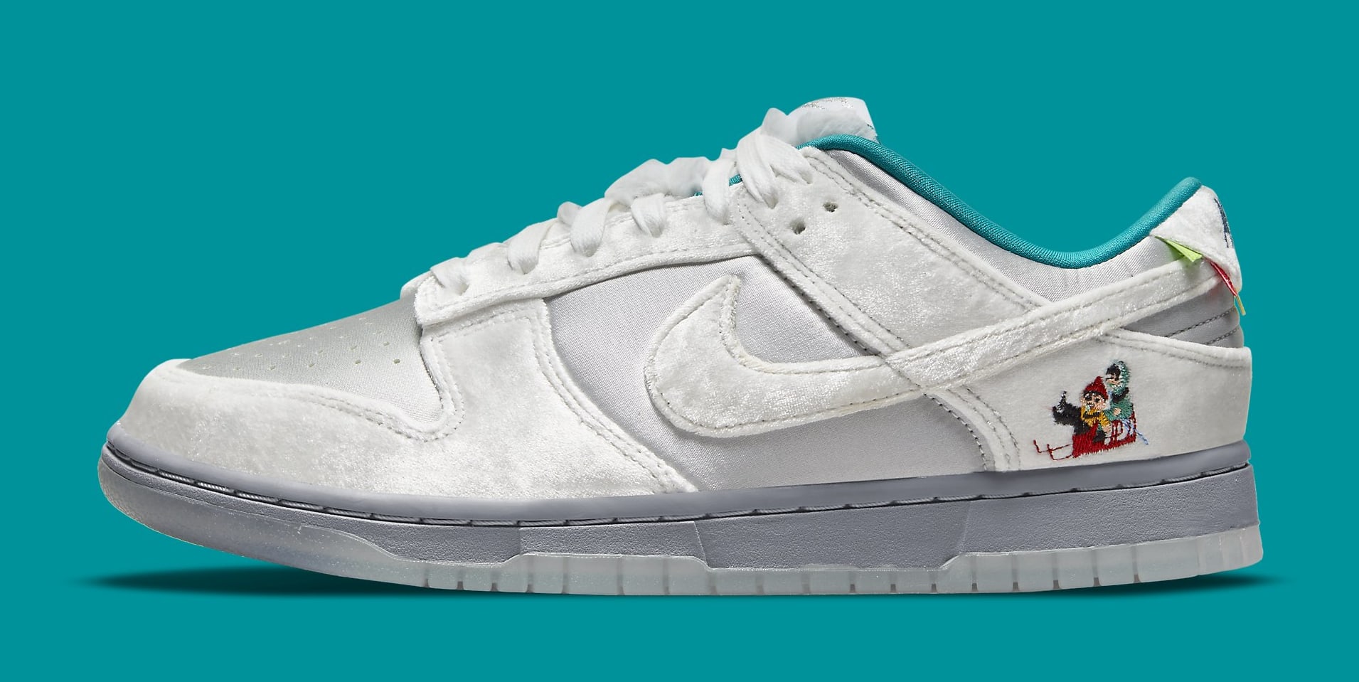 Nike Dunk Low 'Ice' Release Date DO2326-001 2021 Official Images 