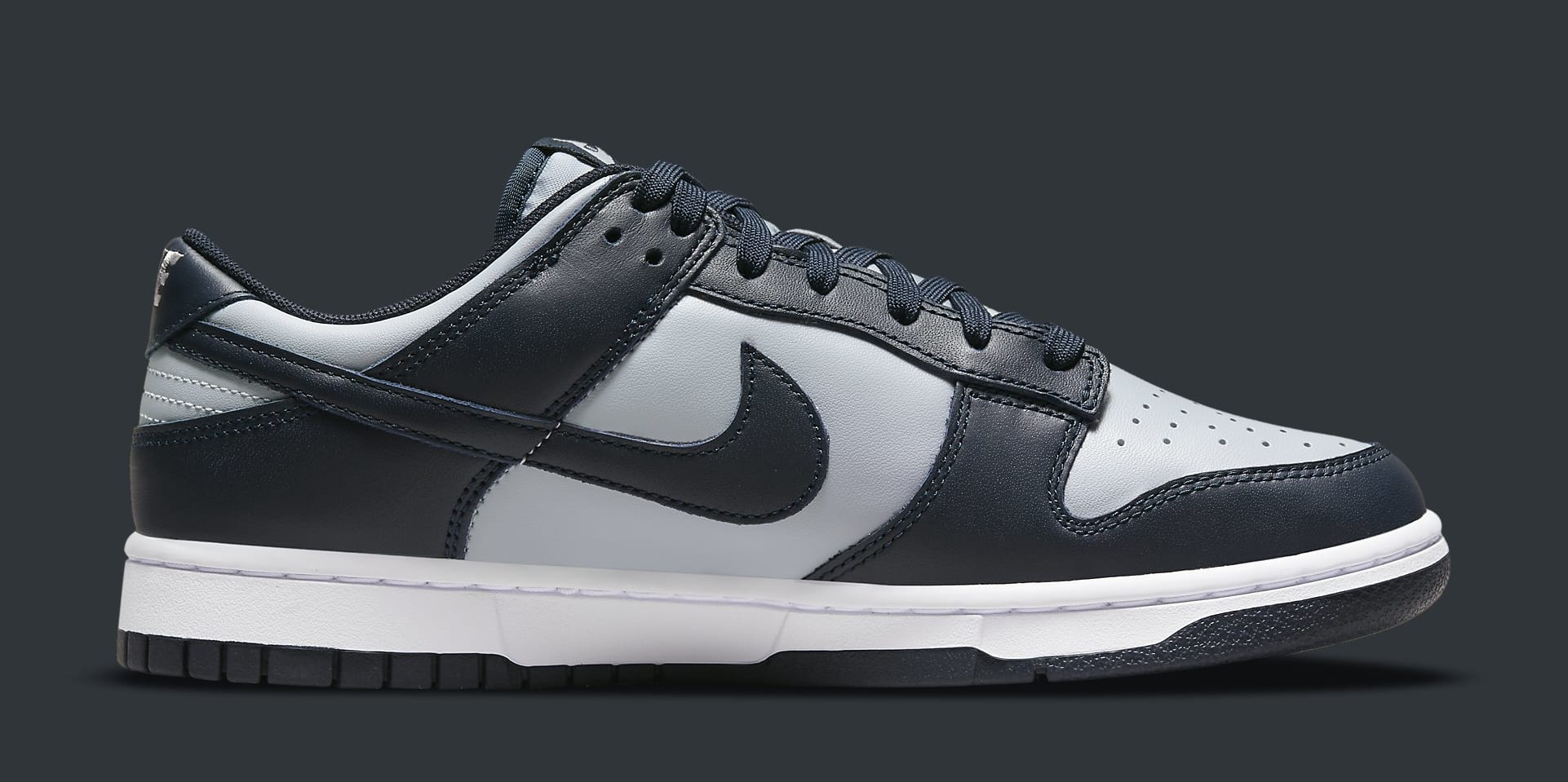 Nike Dunk Low Georgetown Hoyas 'Championship Grey' DD1391-003 Release ...