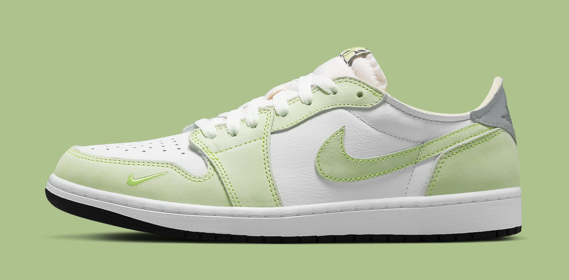 Air Jordan 1 Low OG 'Ghost Green' Release Date DM7837-103 | Sole Collector