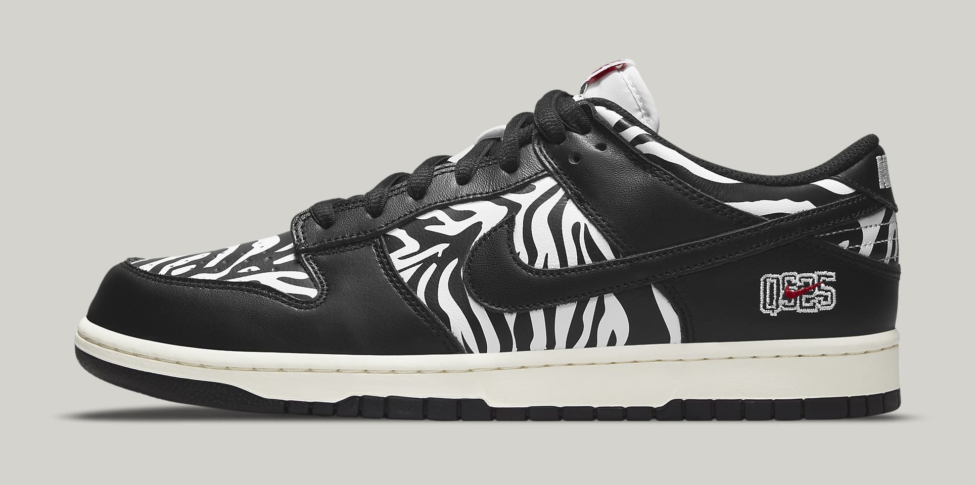 dunk quartersnacks zebra