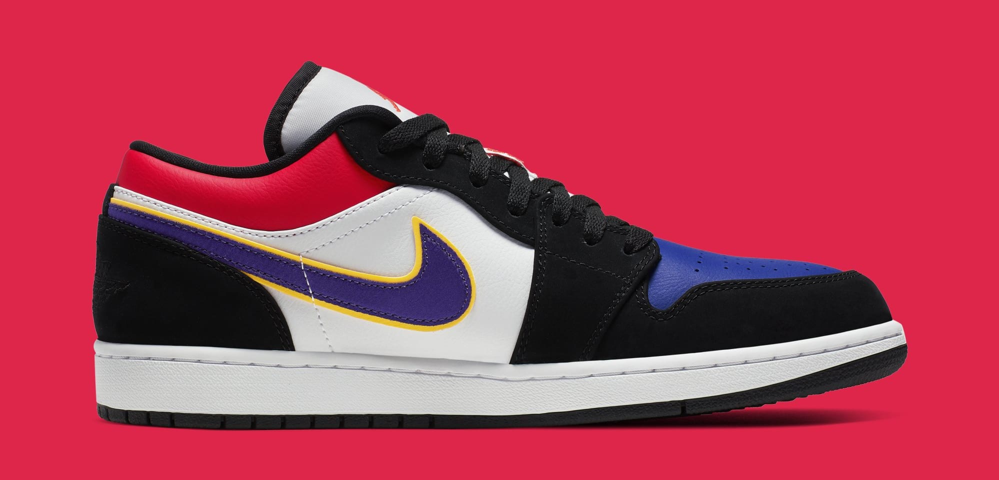 Air Jordan 1 Low Appears In Vibrant Colorway: Official Photos