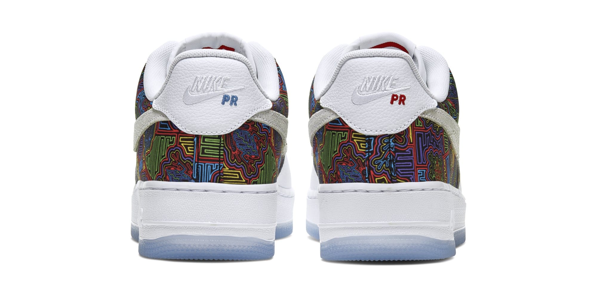 Nike Air Force 1 Low &quot;Puerto Rico&quot; Comes With Colorful Mosaics: Details