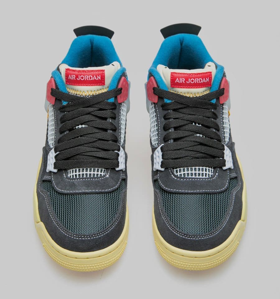 Union X Air Jordan 4 Release Date August 2020 Dc9533 001 Dc9533 800 Sole Collector