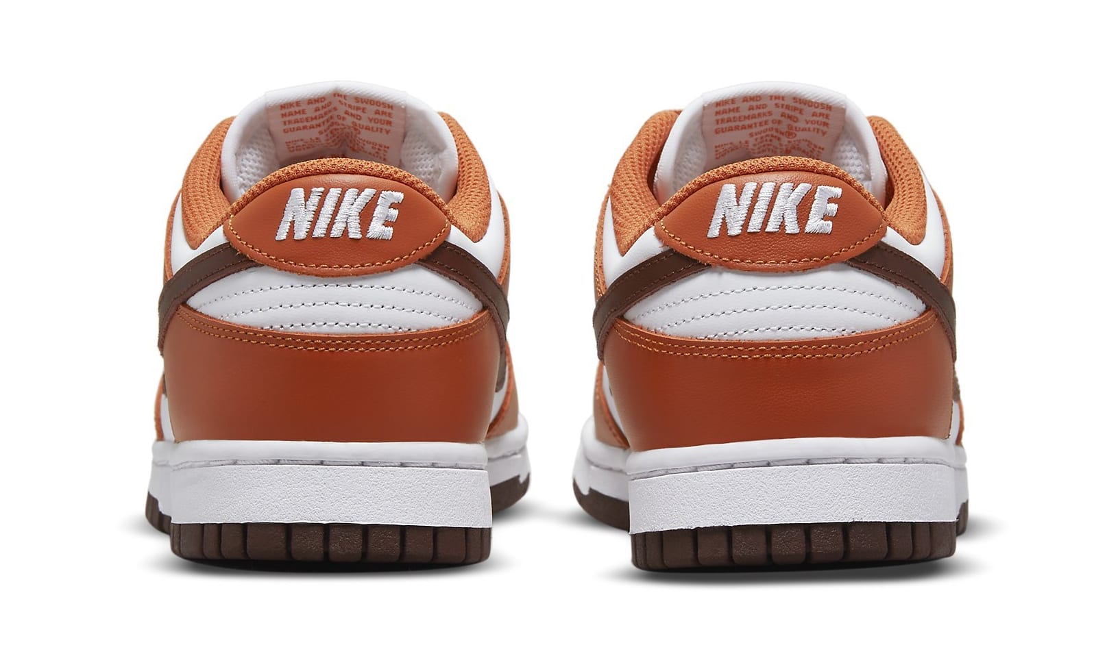 Nike Dunk Low DQ4697-800 Heel