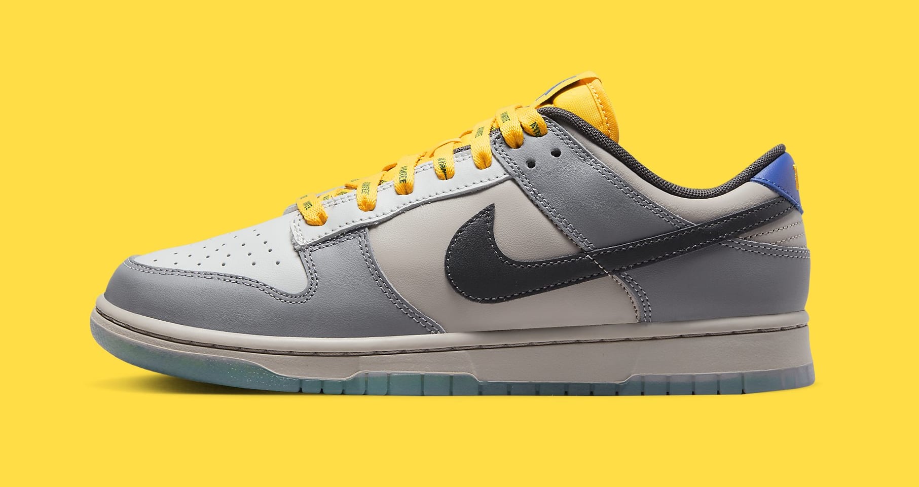 Nike Dunk Low 'North Carolina A&T' DR6187 001 Lateral