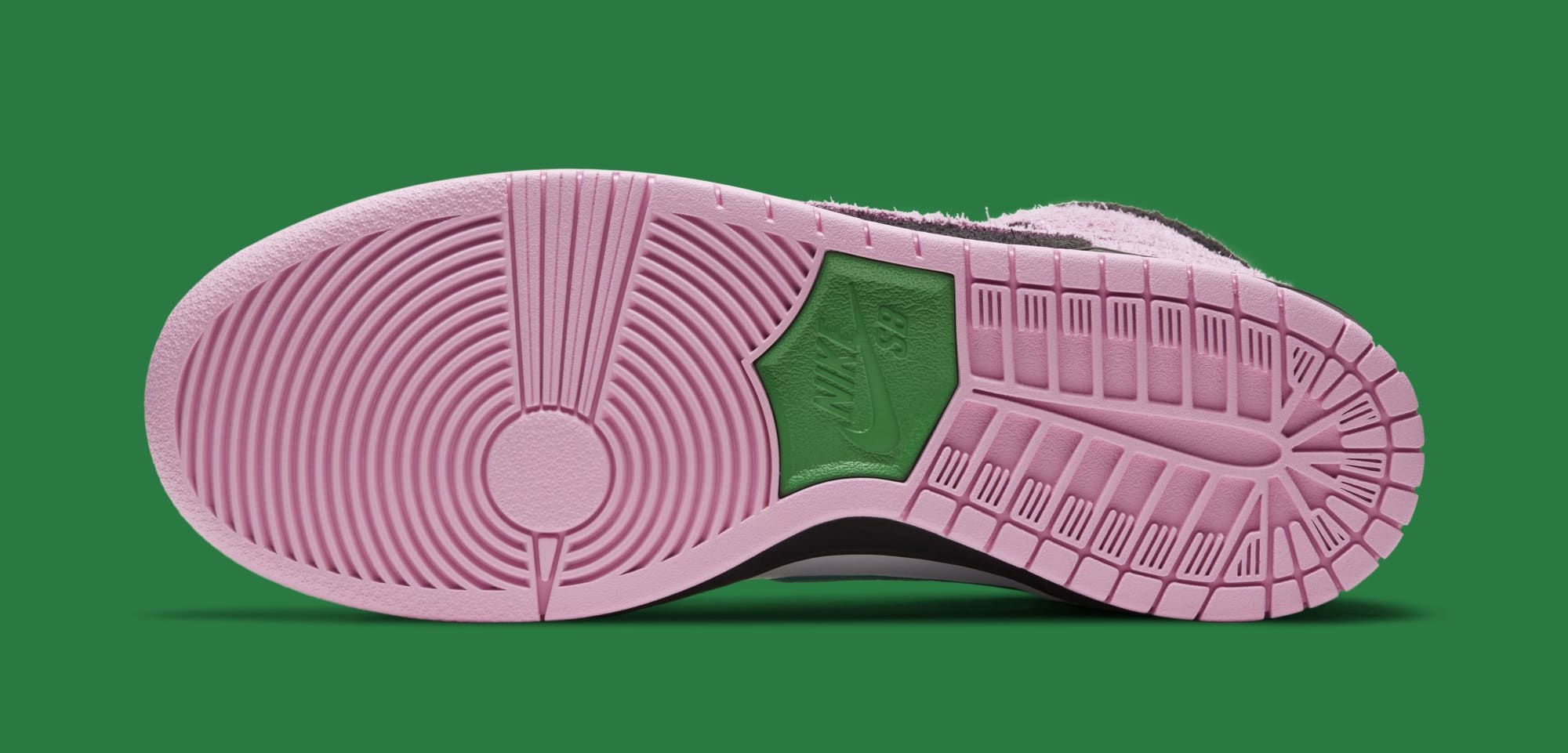 Nike SB Dunk High 'Invert Celtics' CU7349-001 Outsole