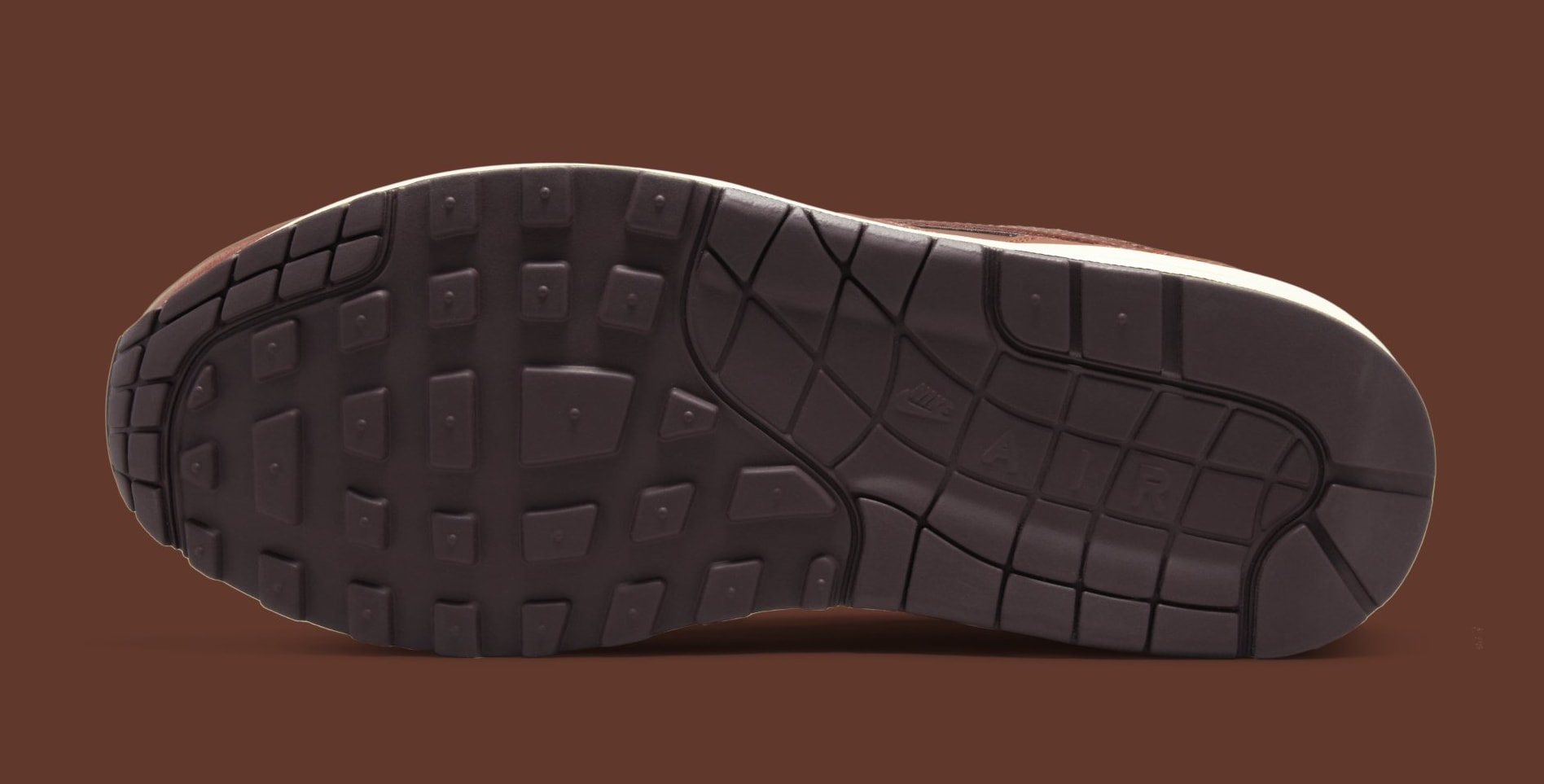 Patta x Nike Air Max 1 'Brown' DO9549 200 Outsole