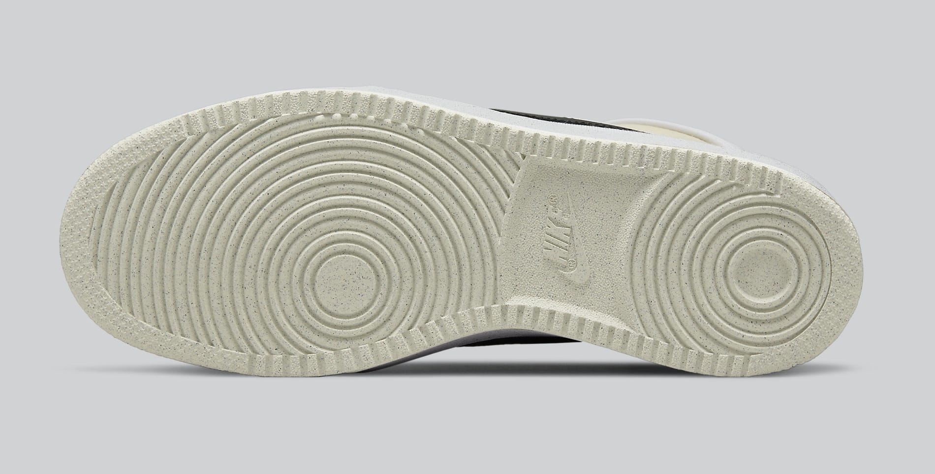 Air Jordan 1 KO 'White and Black' DO5047 100 Outsole