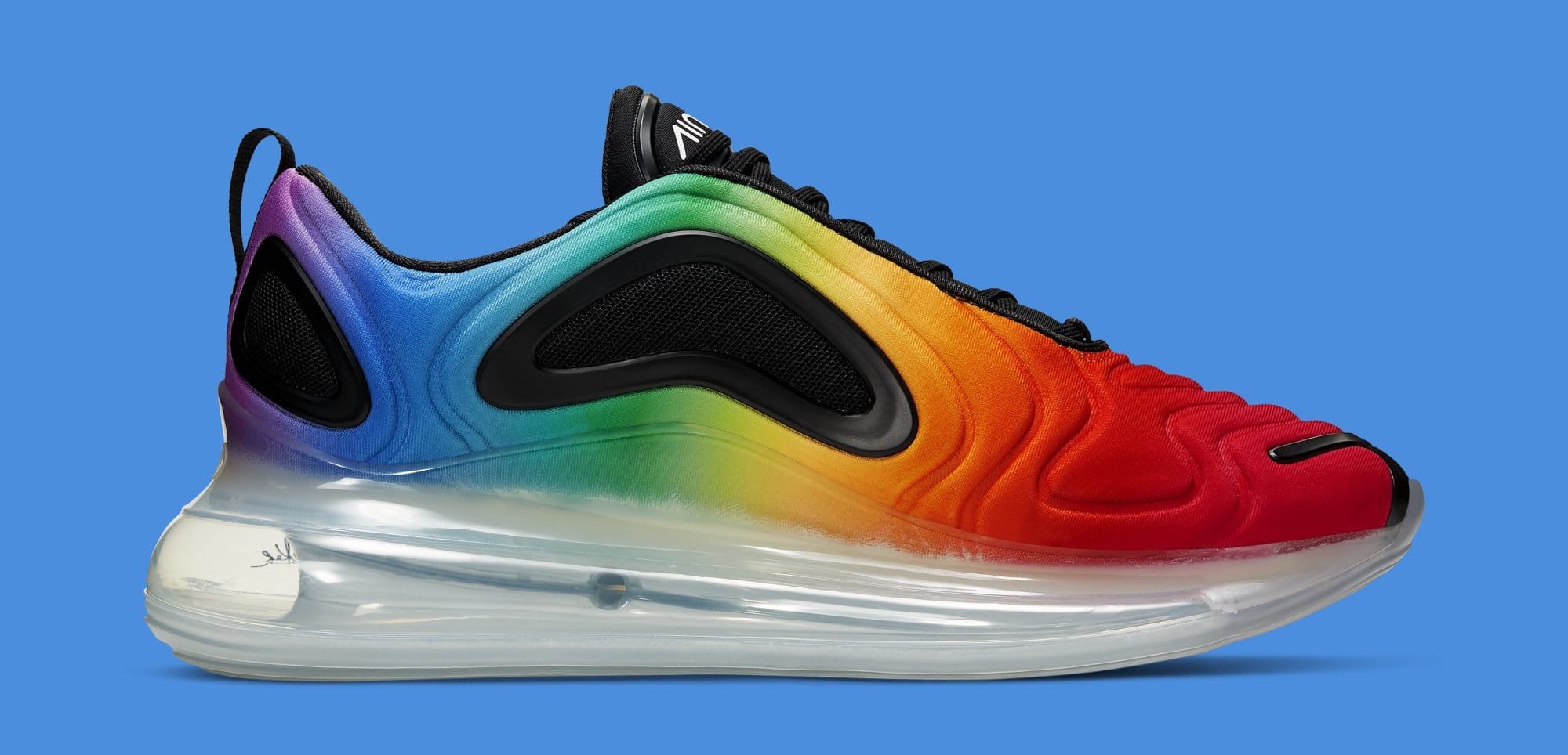 rainbow nike max