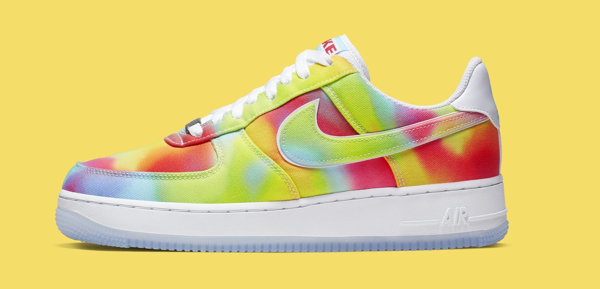 custom tie dye air force 1