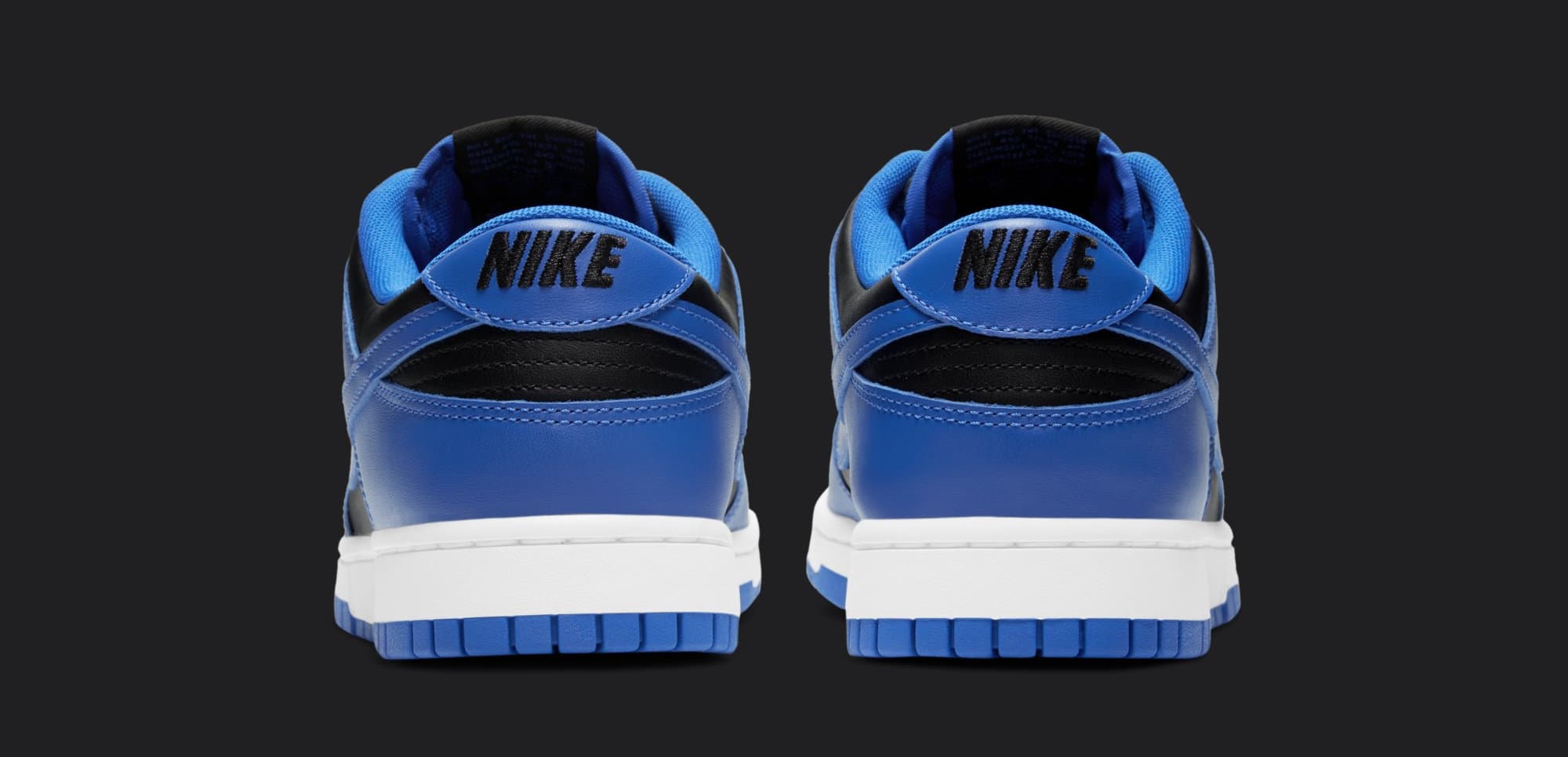 Nike Dunk Low 'Hyper Cobalt' DD1391-001 (Heel)