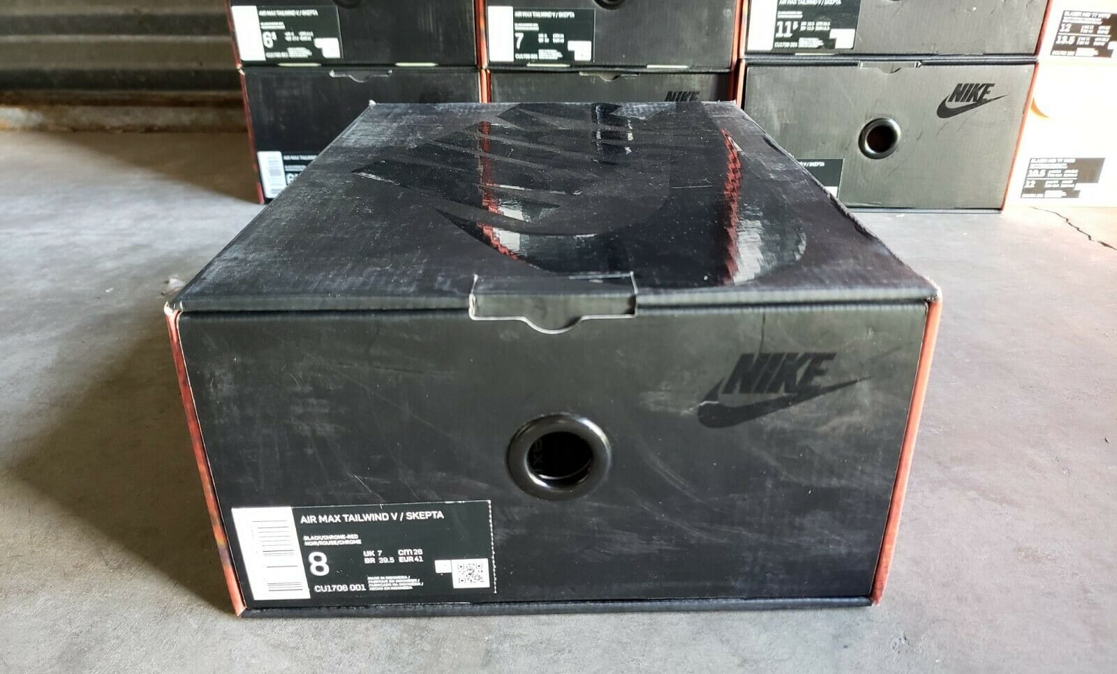 Skepta x Nike Air Max Tailwind V Collab