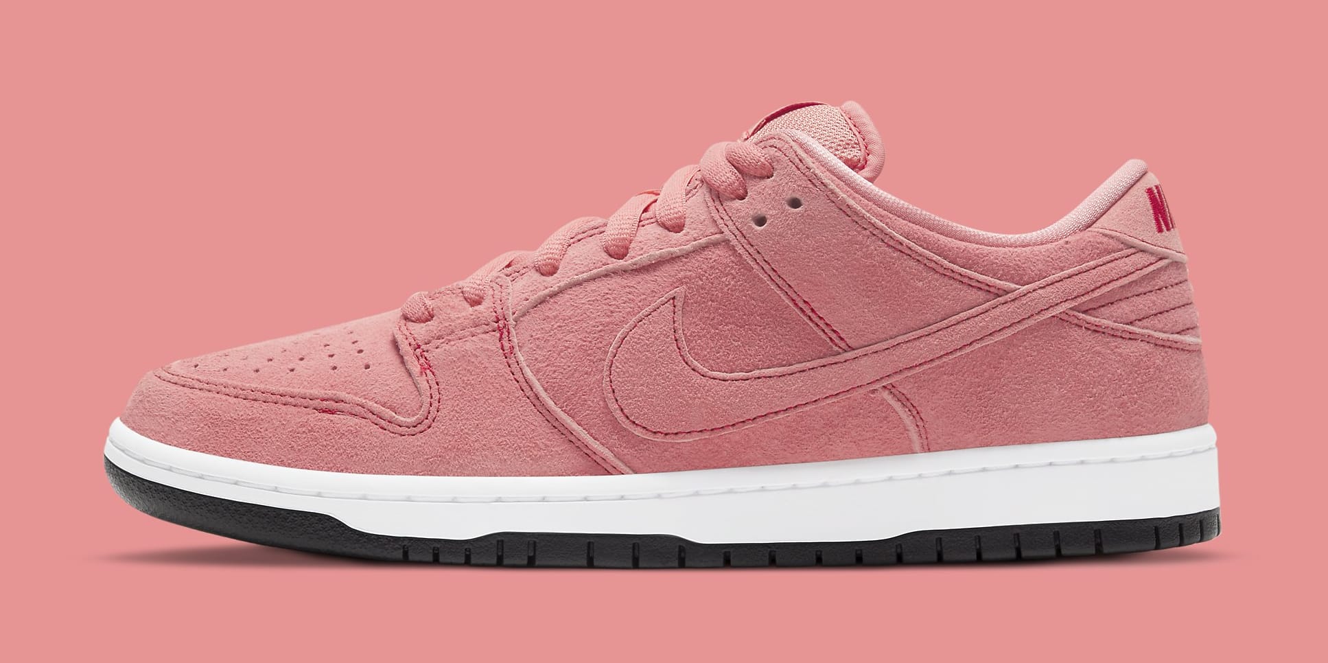 nike sb dunk low pink