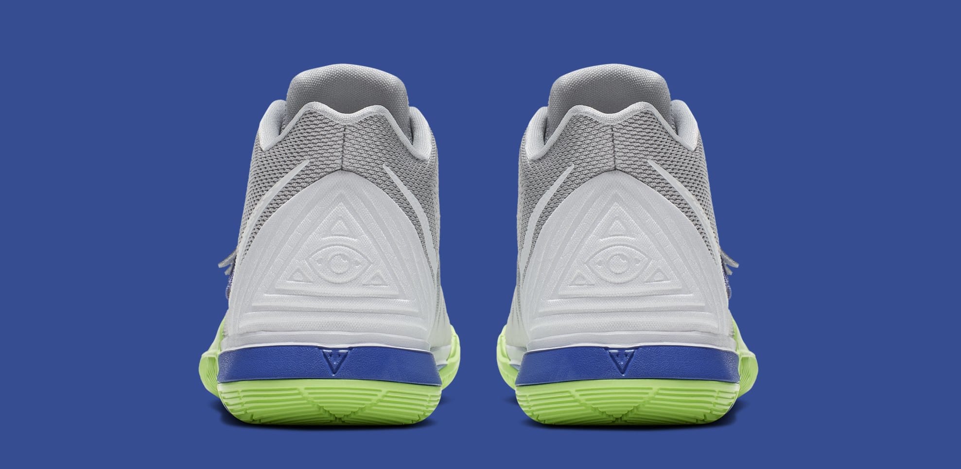 kyrie 5 wolf grey lime blast
