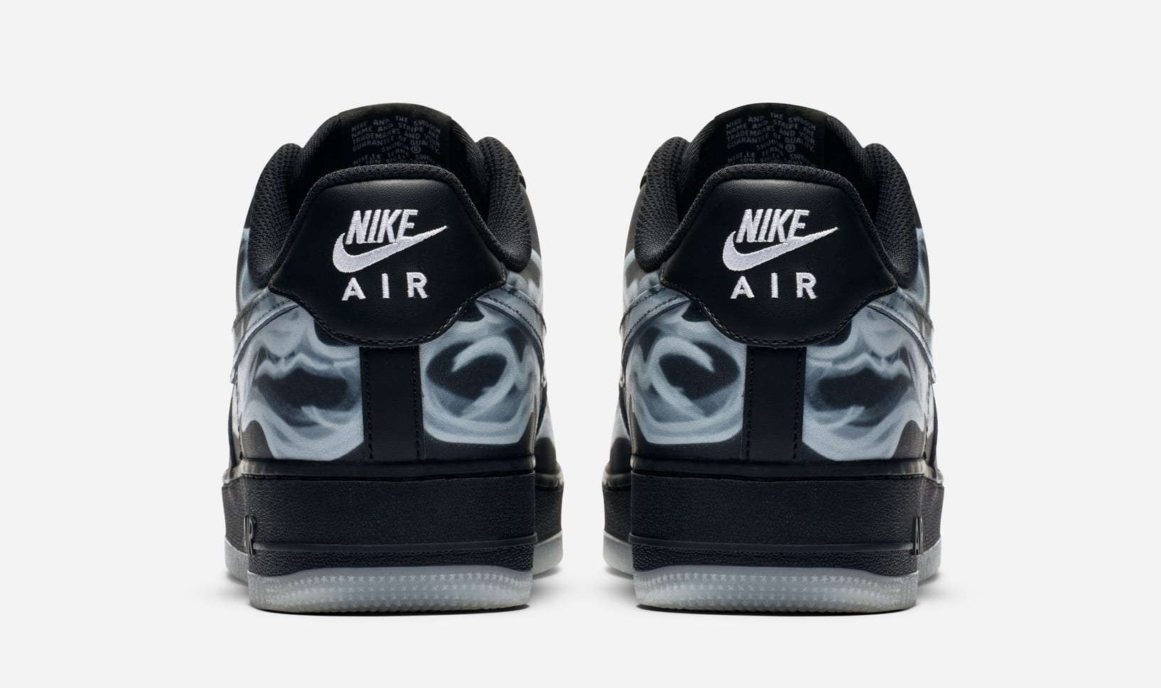 air force 1 skeleton foot locker