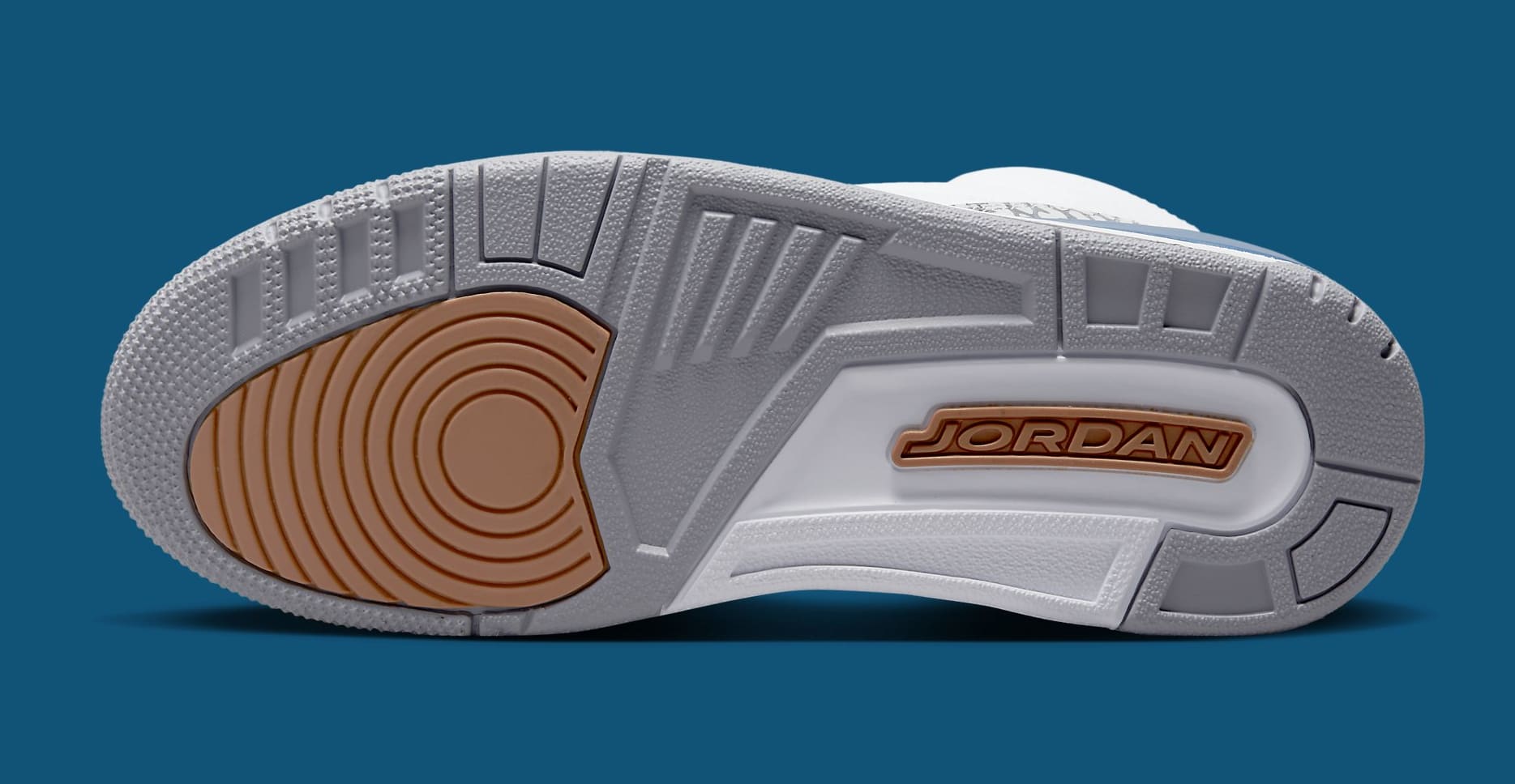 Air Jordan 3 'Wizards PE' CT8532 148 Outsole
