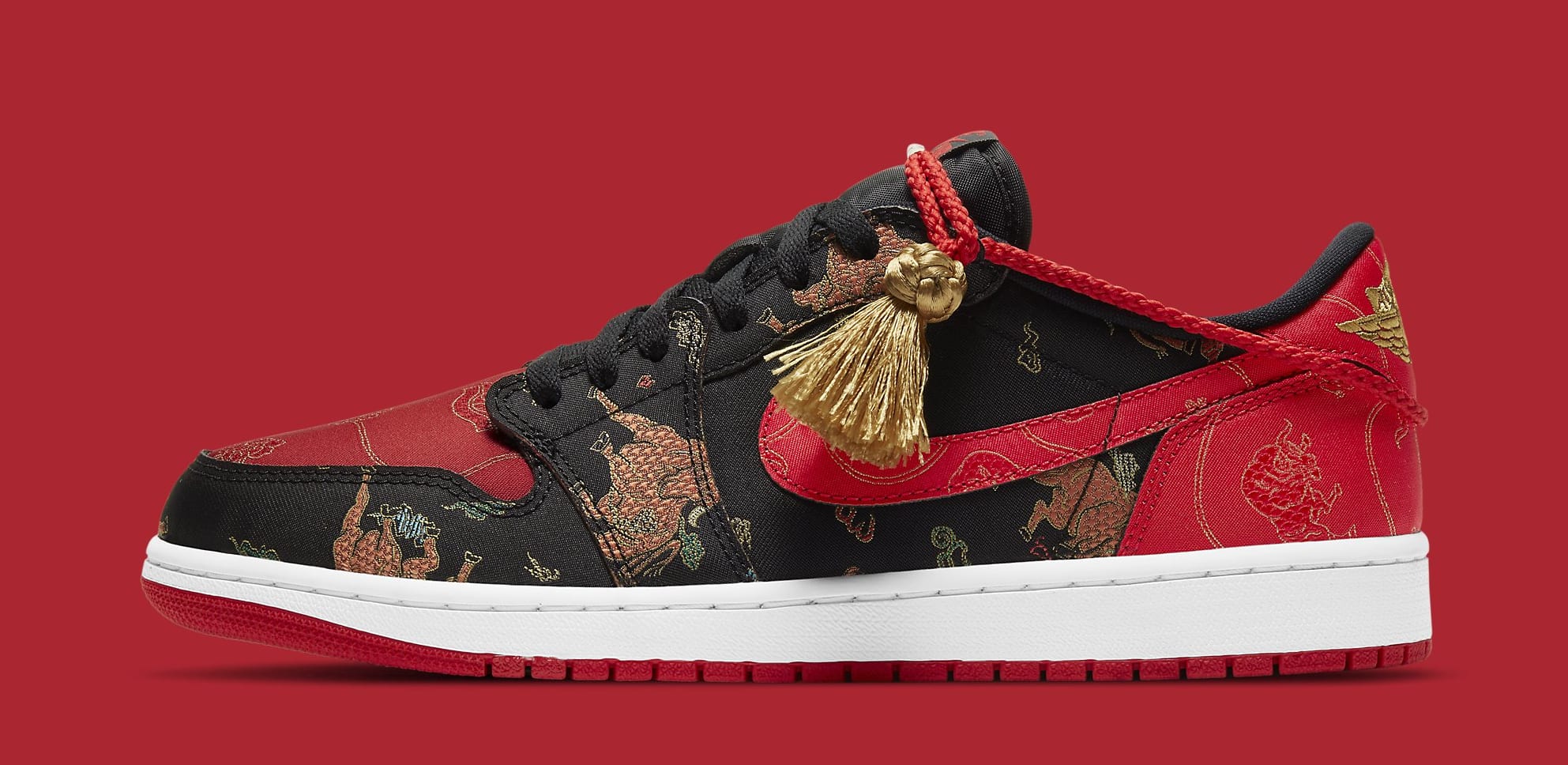 Only 8,500 Pairs of the 'Chinese New Year' Air Jordan 1 Low Is