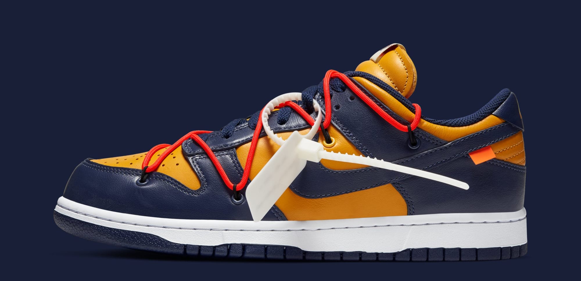 navy blue nike dunks