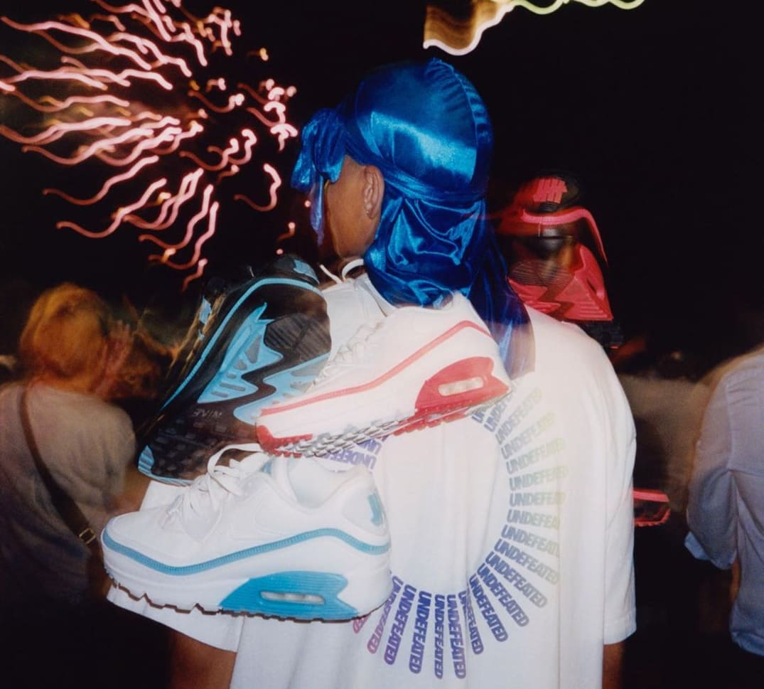 Undefeated x Nike Air Max 90