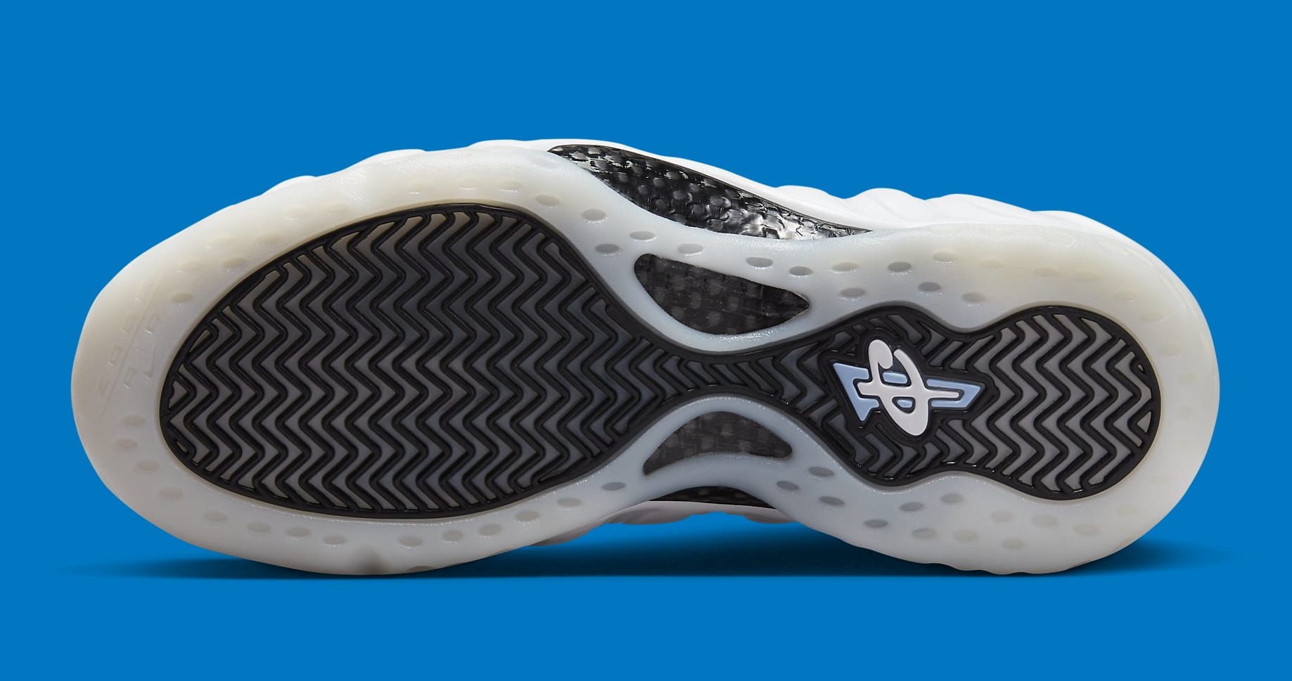 Nike Air Foamposite One White Penny Hardaway PE Release Date DV0815-100 Sole