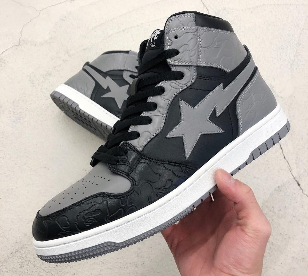Bape Court Sta Hi Front