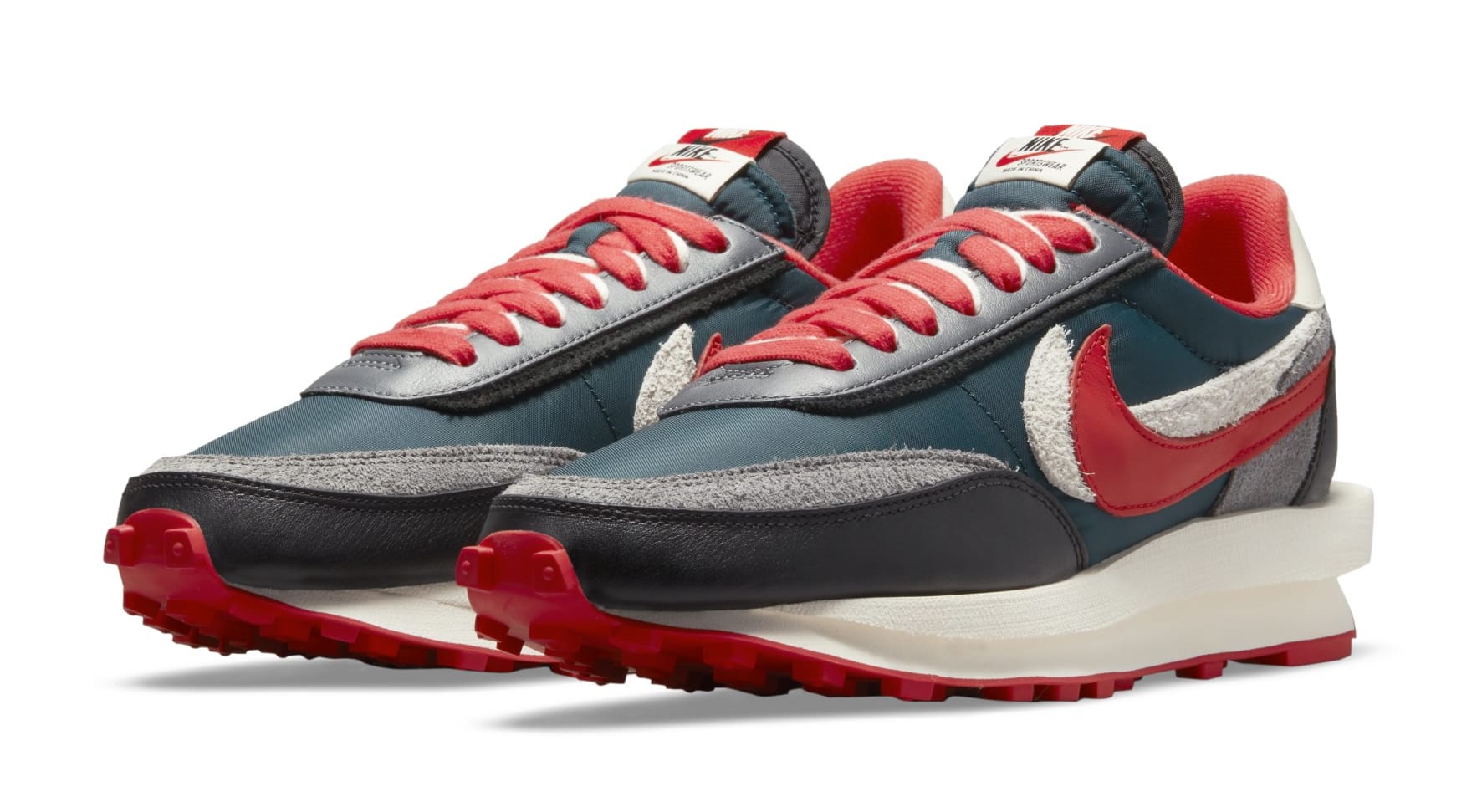 sacai x undercover x nike ldwaffle