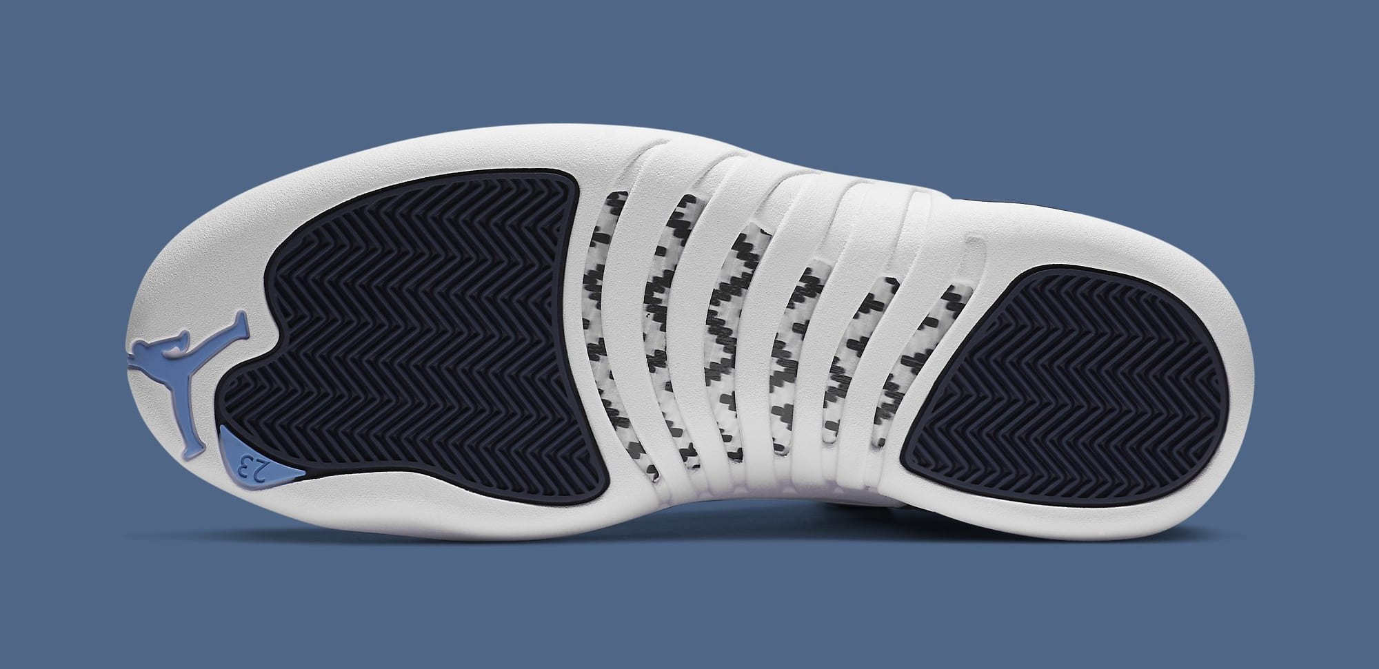 Air Jordan 12 Retro 'Indigo' 130690-404 Outsole