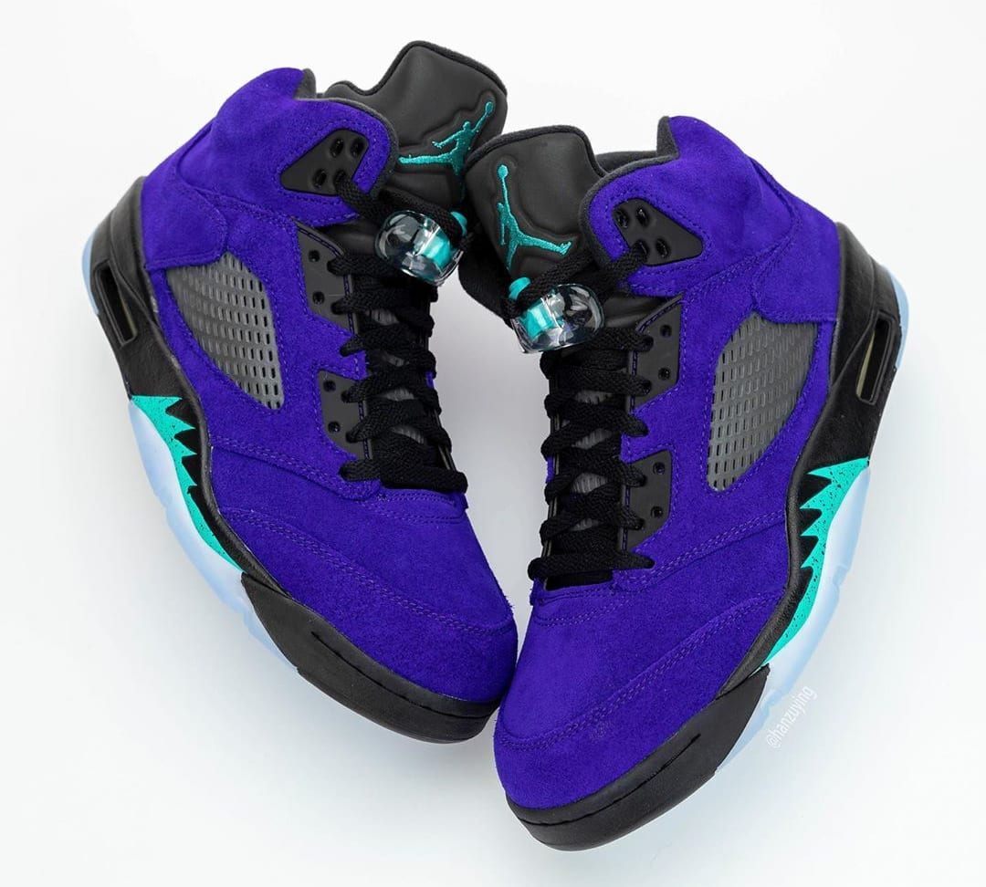 jordan grape 5 release date