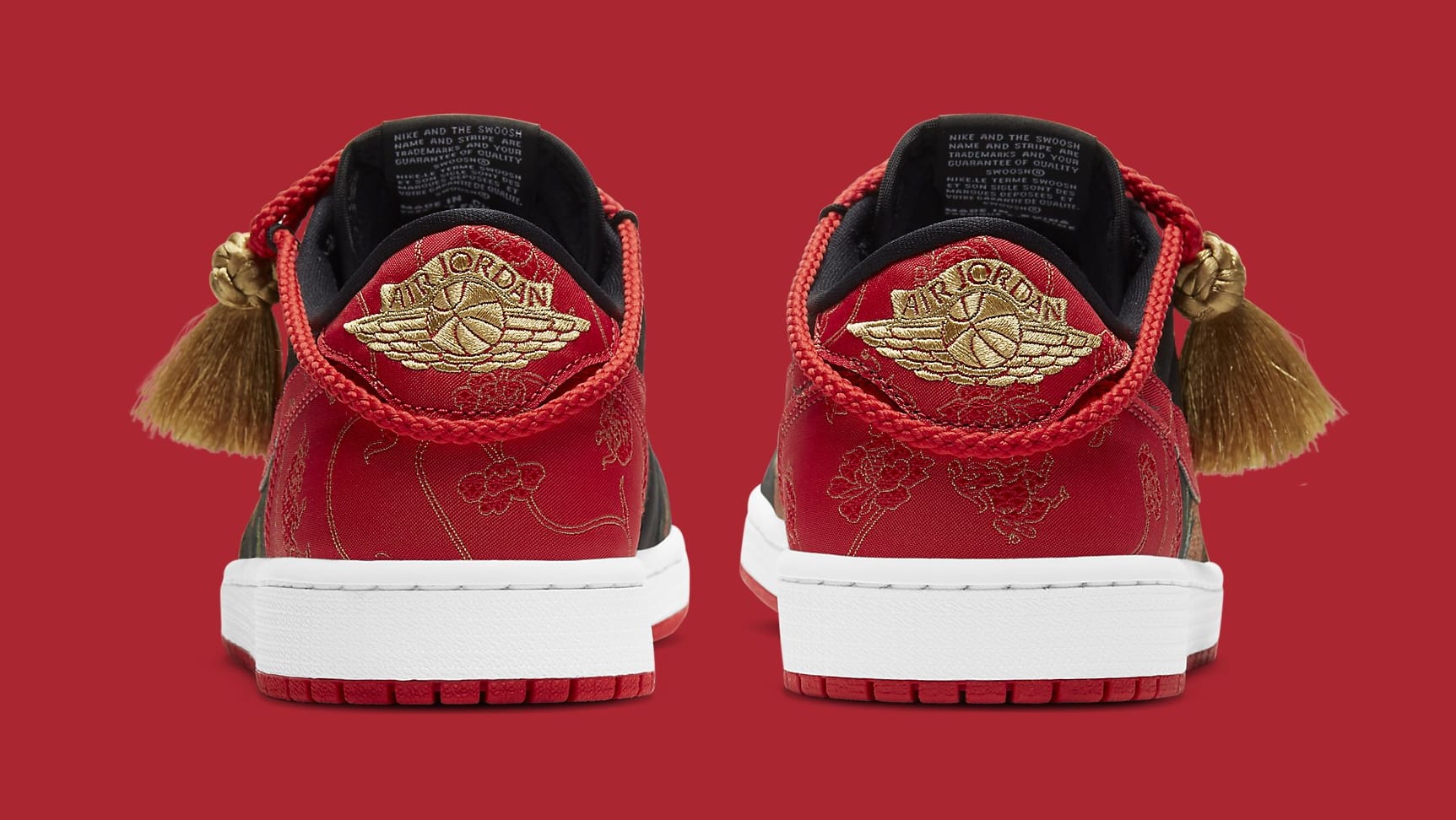 Nike Air Jordan 1 Low Chinese New Year Promotions