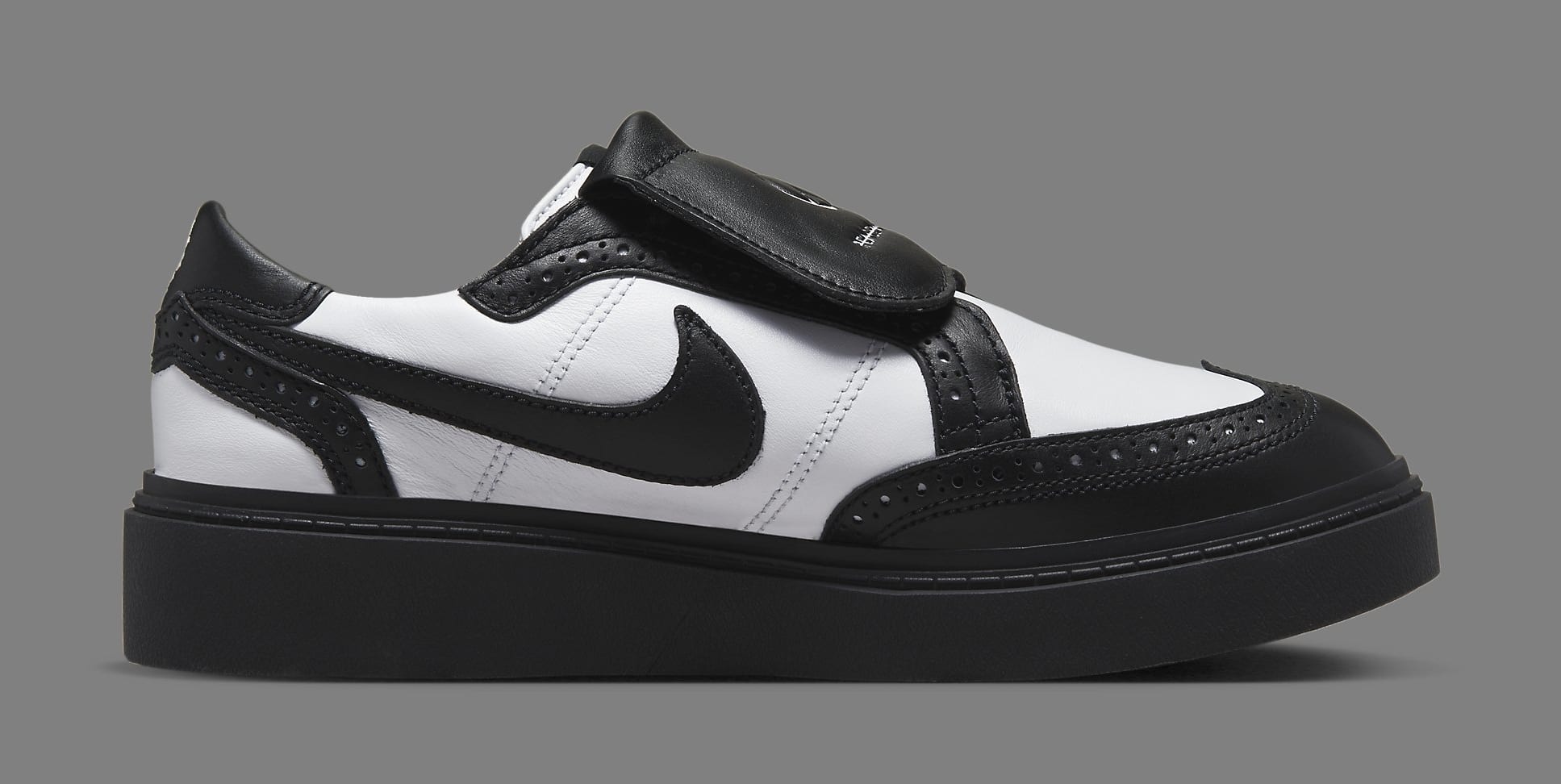 Peaceminusone x Nike Kwondo 1 'Black/White' DH2482 101 Medial