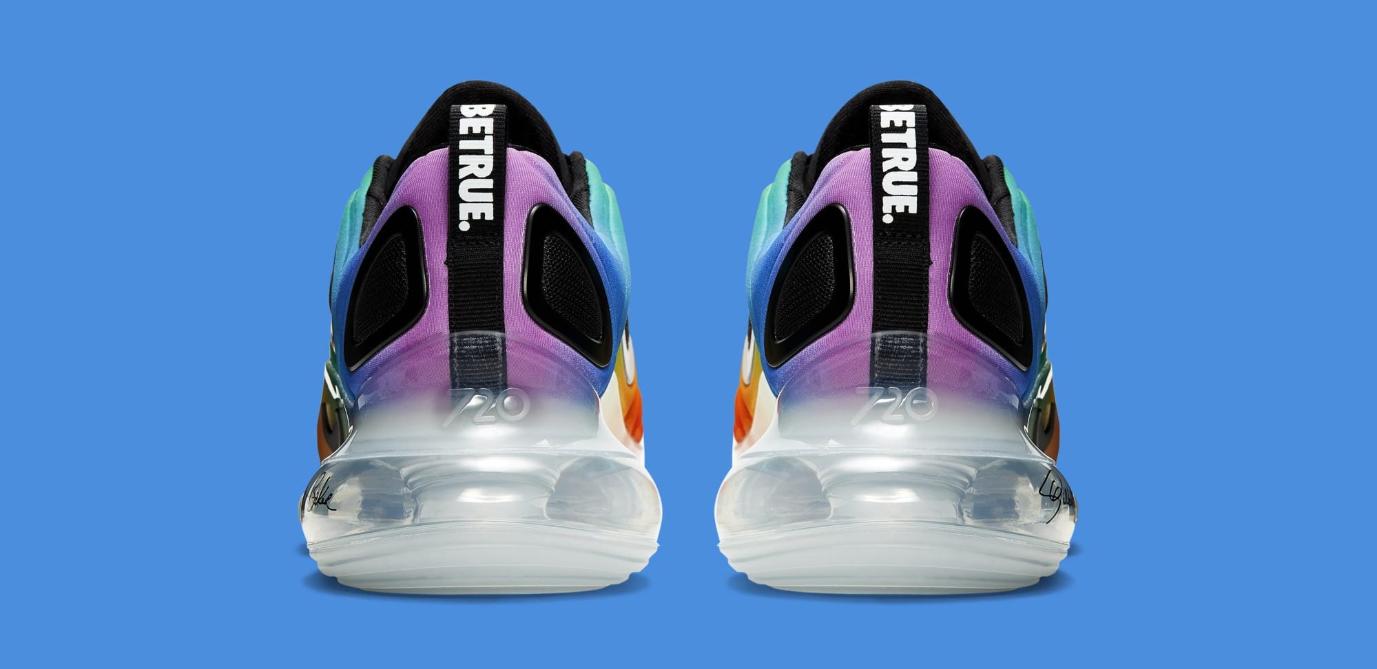 Nike Air Max 720 &quot;Be True&quot; Drops Just In Time For Pride Month: Details