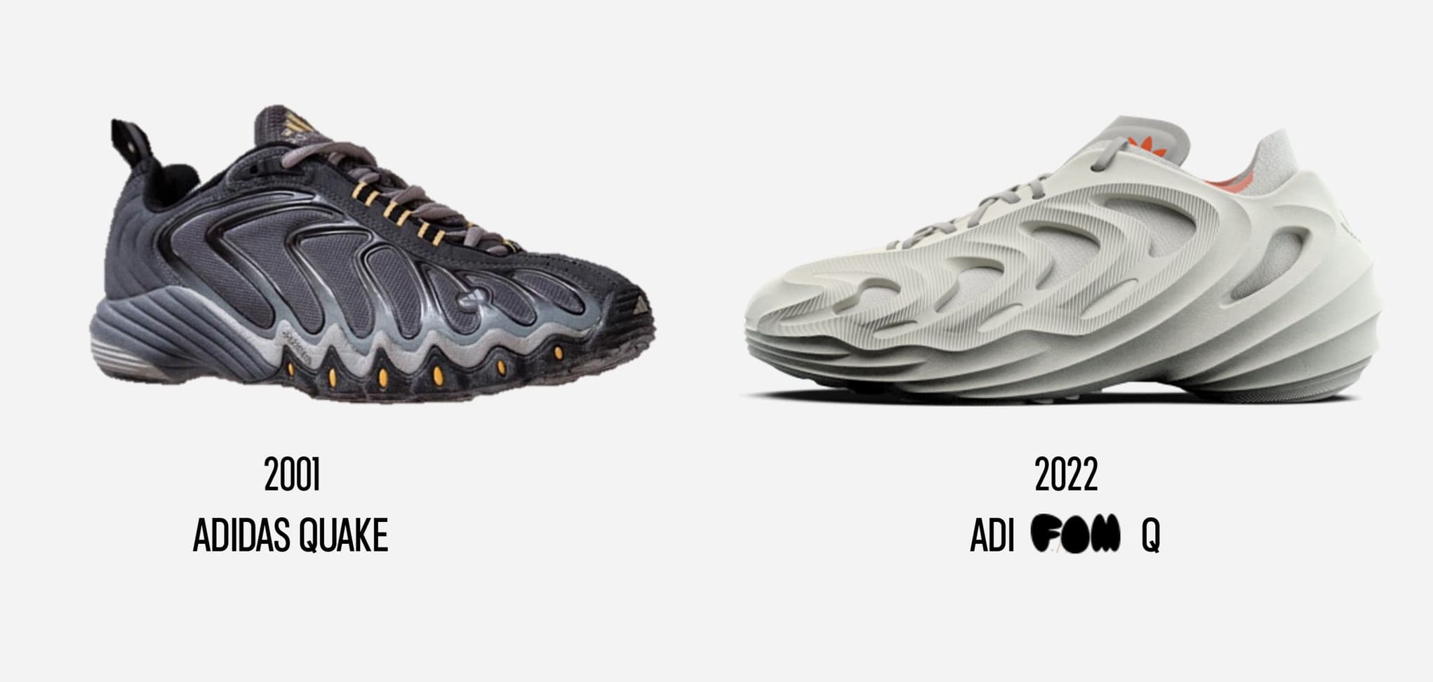 Adidas AdiFOM Q Sneaker Release Date 2022 First Look Sole Collector