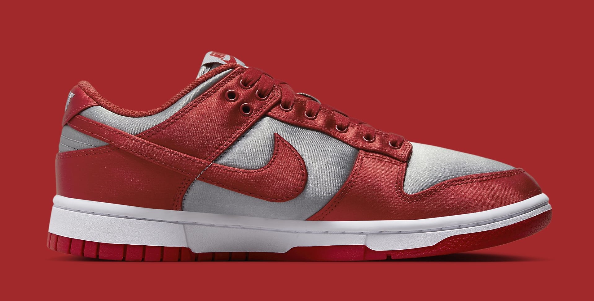 The Nike Dunk 'UNLV' is updated with satin – Hype Vault