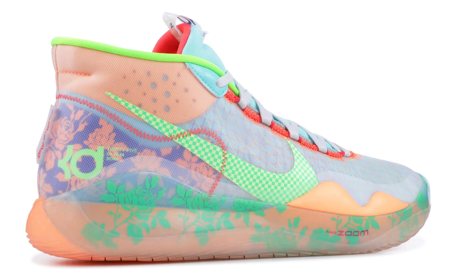 kd rainbow basketball shoes