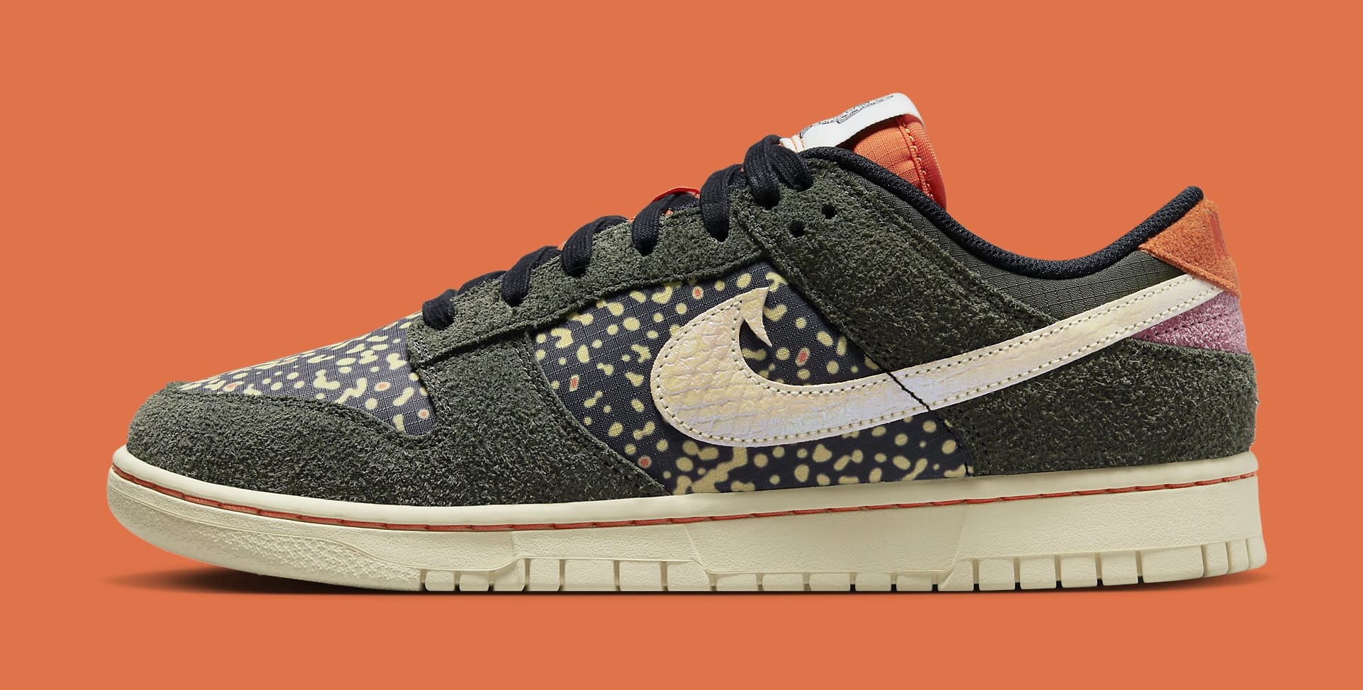 This Rainbow TroutInspired Nike Dunk Arriving on SNKRS.