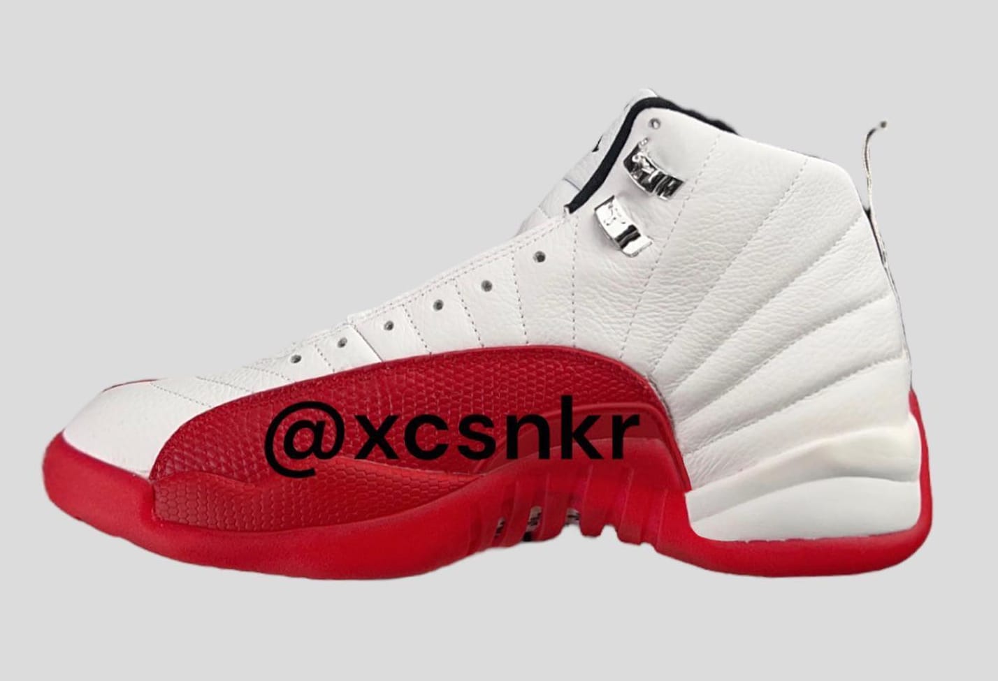 First Look at This Year's 'Cherry' Air Jordan 12 Expected to drop in