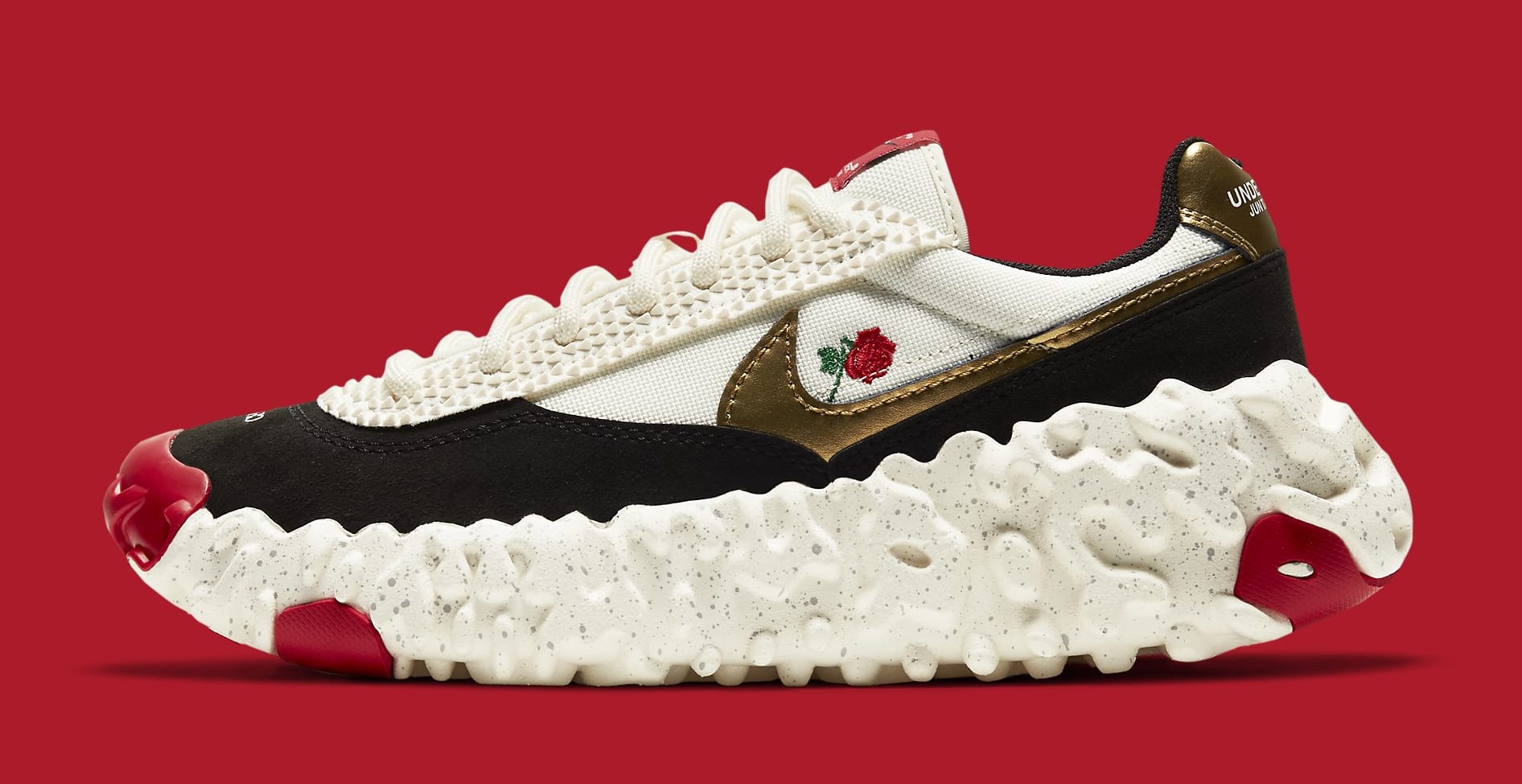 Undercover x Nike Overbreak SP 'Red' DD1789-100 Lateral