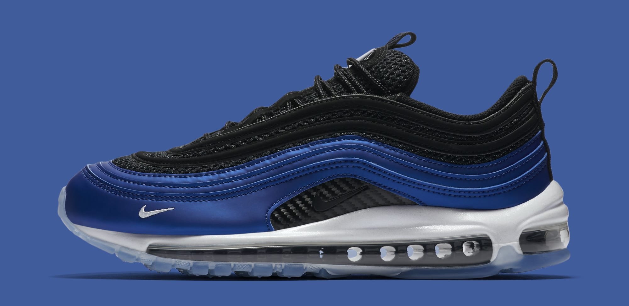 black and blue 97 air max