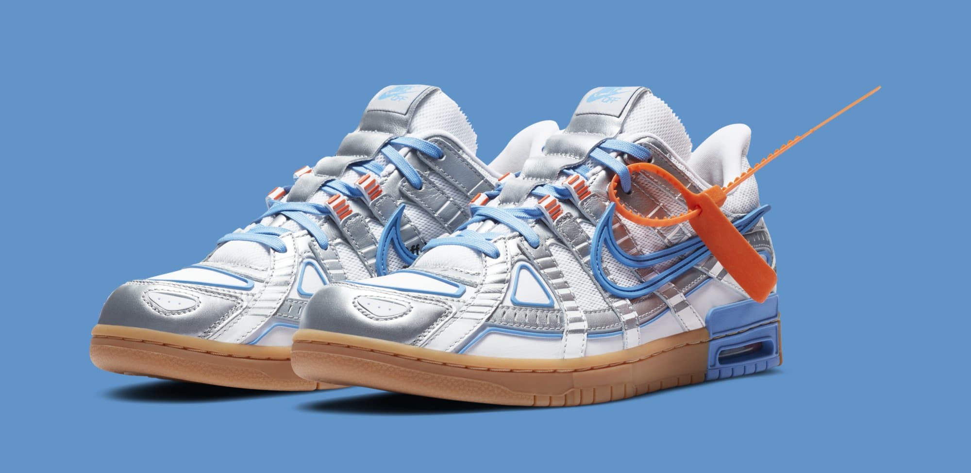 エクルベージュ OFF-WHITE × NIKE RUBBER DUNK/BLUE/EU限定 | medicine ...