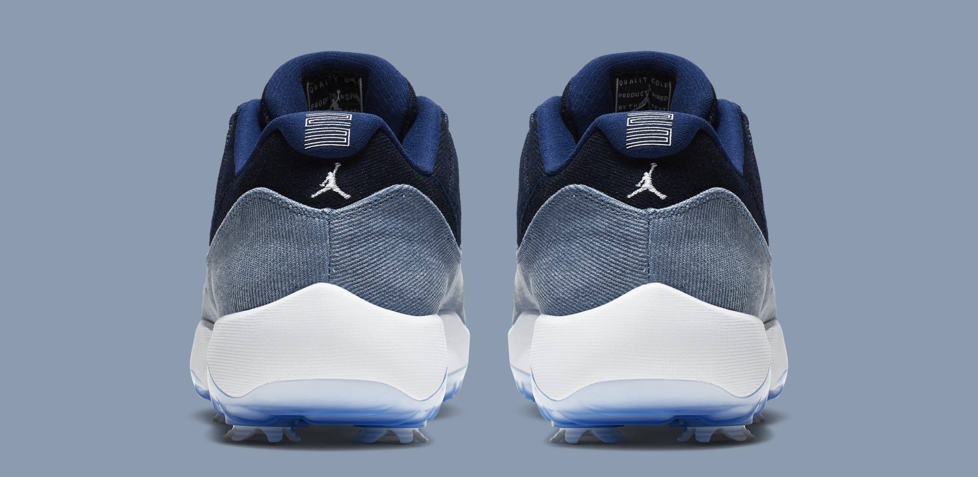 denim jordans 11