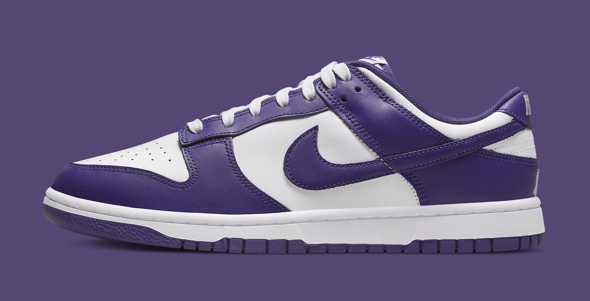 Nike Dunk Low #39 Court Purple #39 Release Date 2022 DD1391 104 Sole Collector