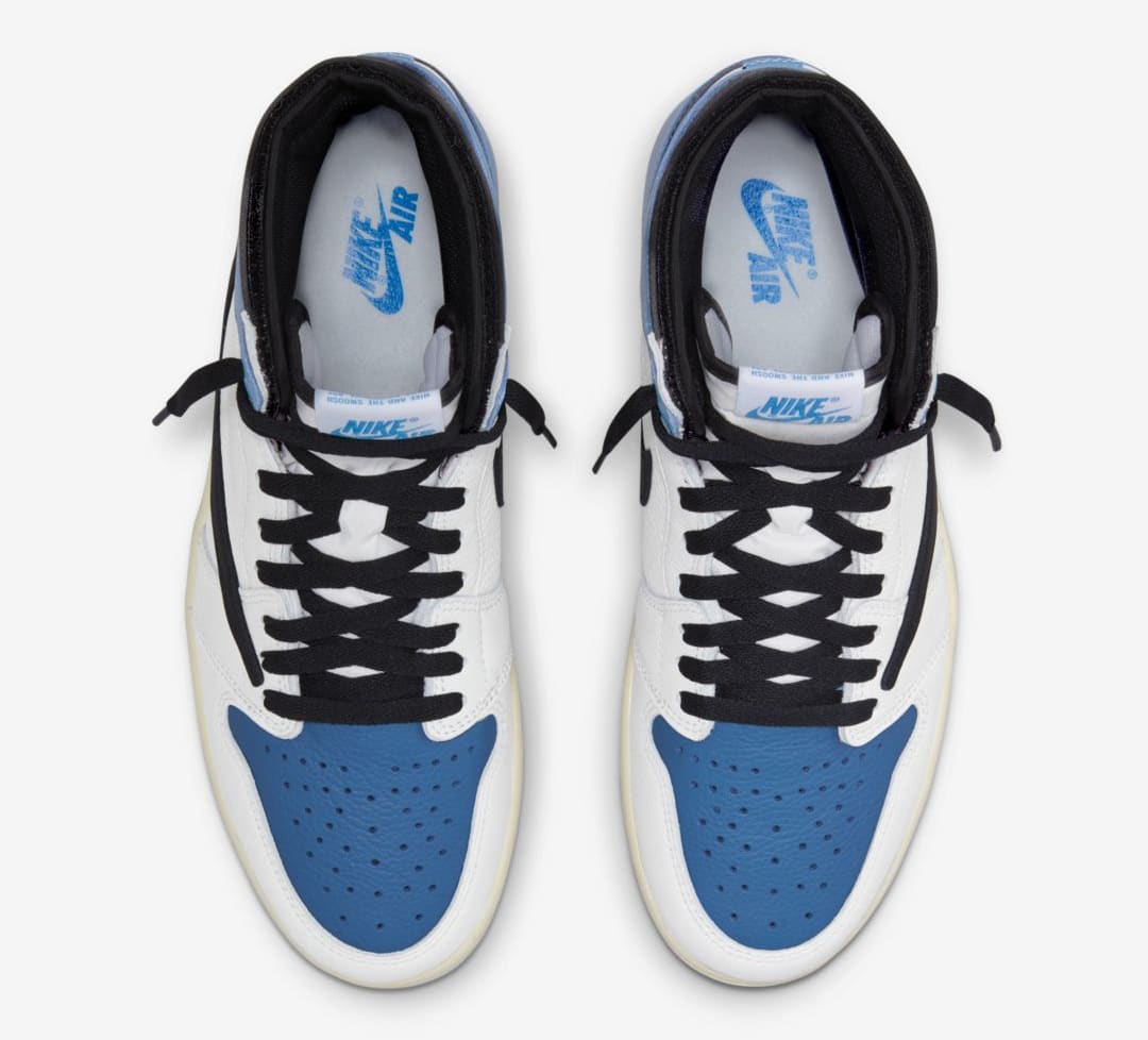 Fragment x Travis Scott x Air Jordan 1 High (Top)