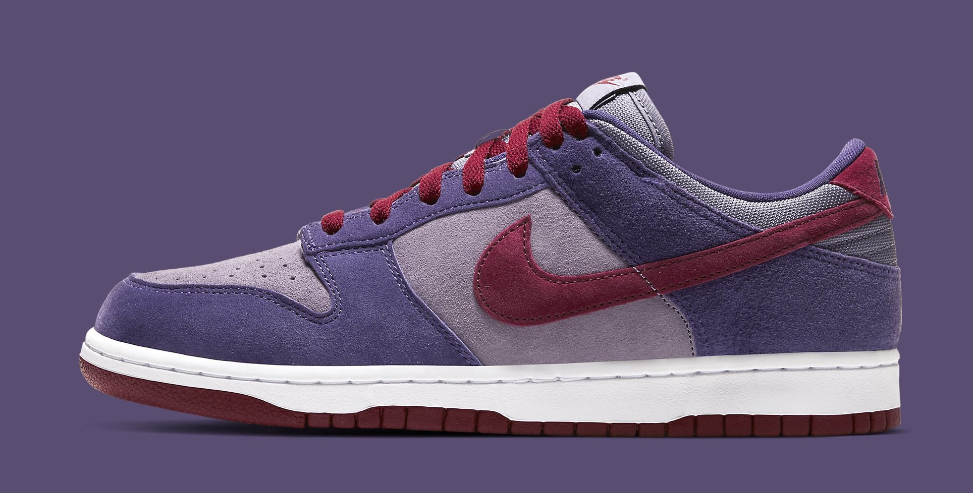 plum nike shoes