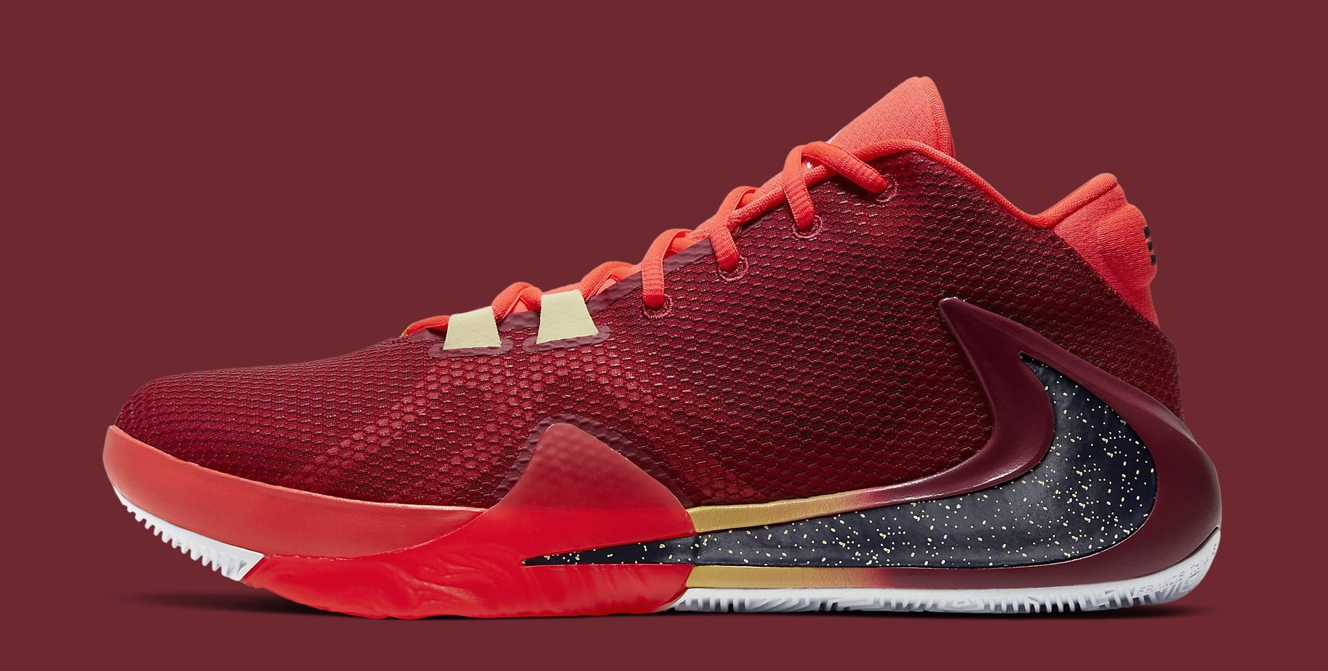 nike zoom freak 1 noble red