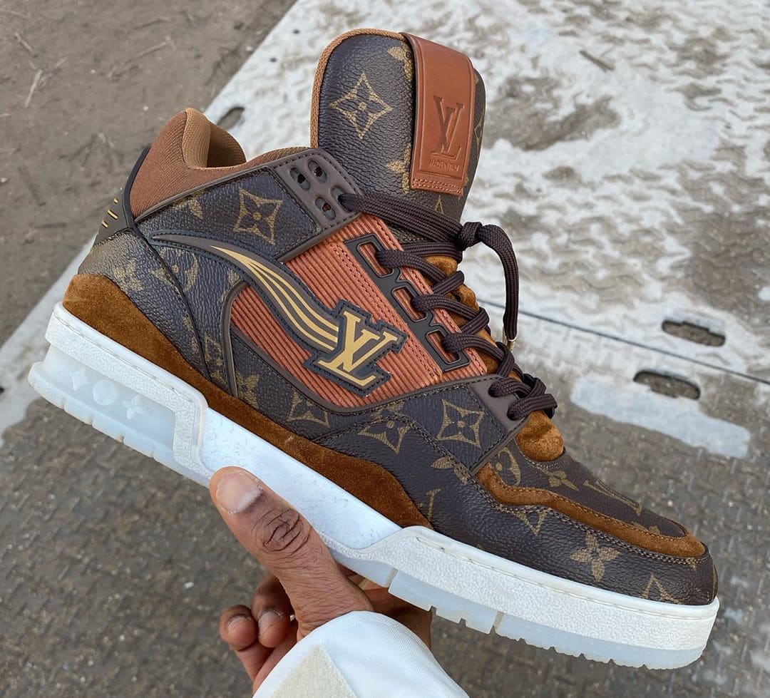 First Look at Virgil Abloh&#39;s New 2020 Louis Vuitton Sneaker | Sole Collector