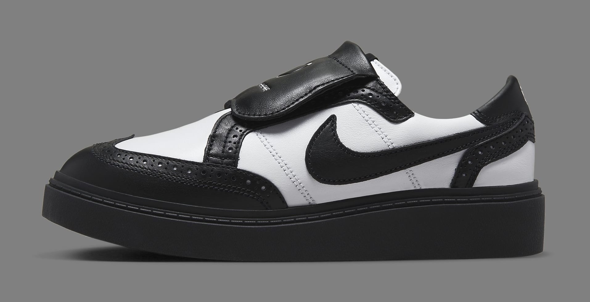 Peaceminusone x Nike Kwondo 1 'Black/White' DH2482 101 Lateral